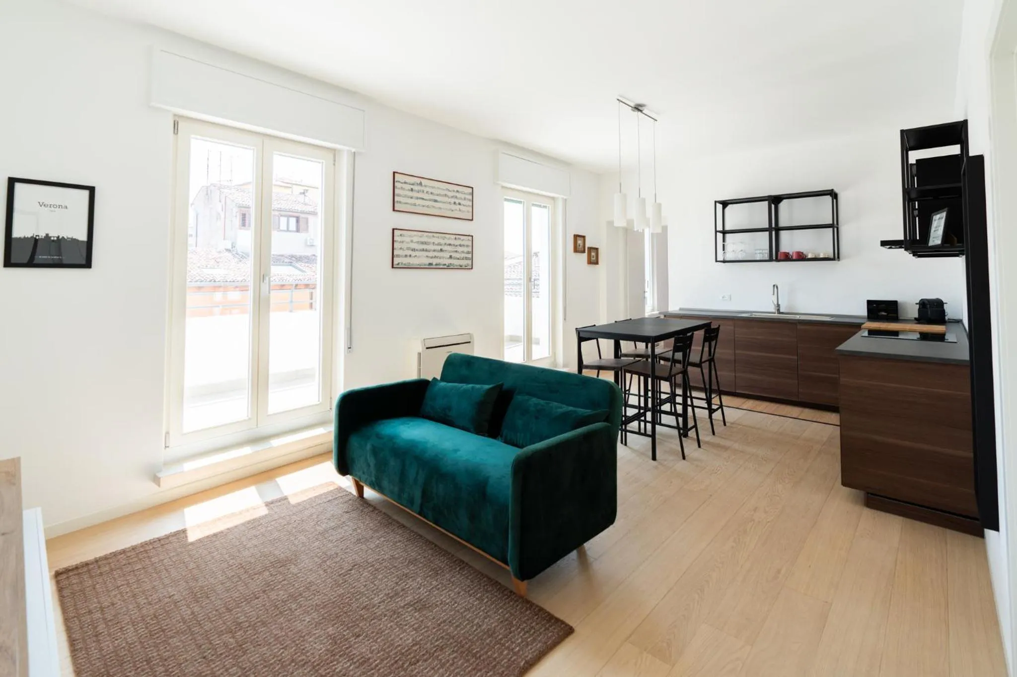 Two-Bedroom Apartment with Balcony and Terrace in Palazzo delle Guglie by Postcardsfrom