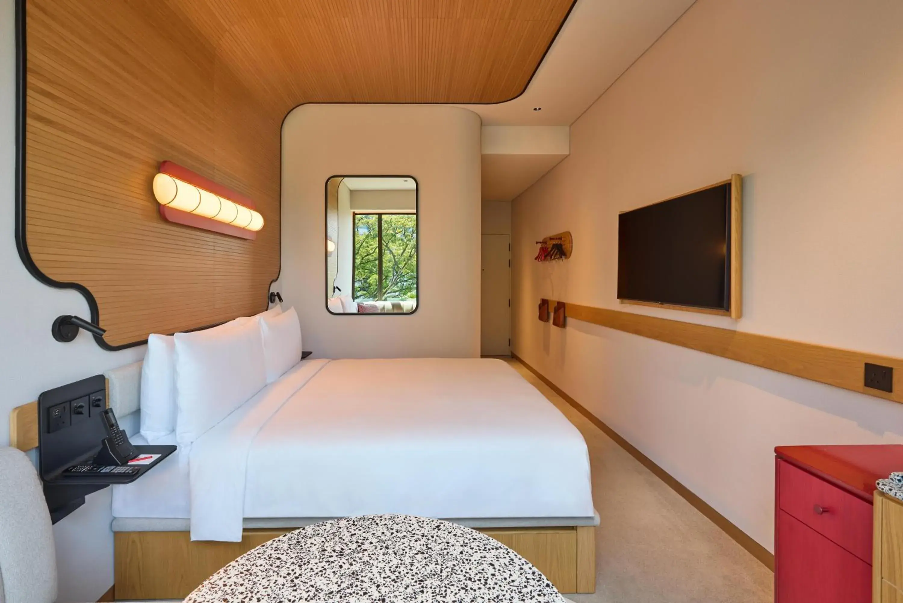 Bed in The Standard, Singapore Bed in The Standard, Singapore