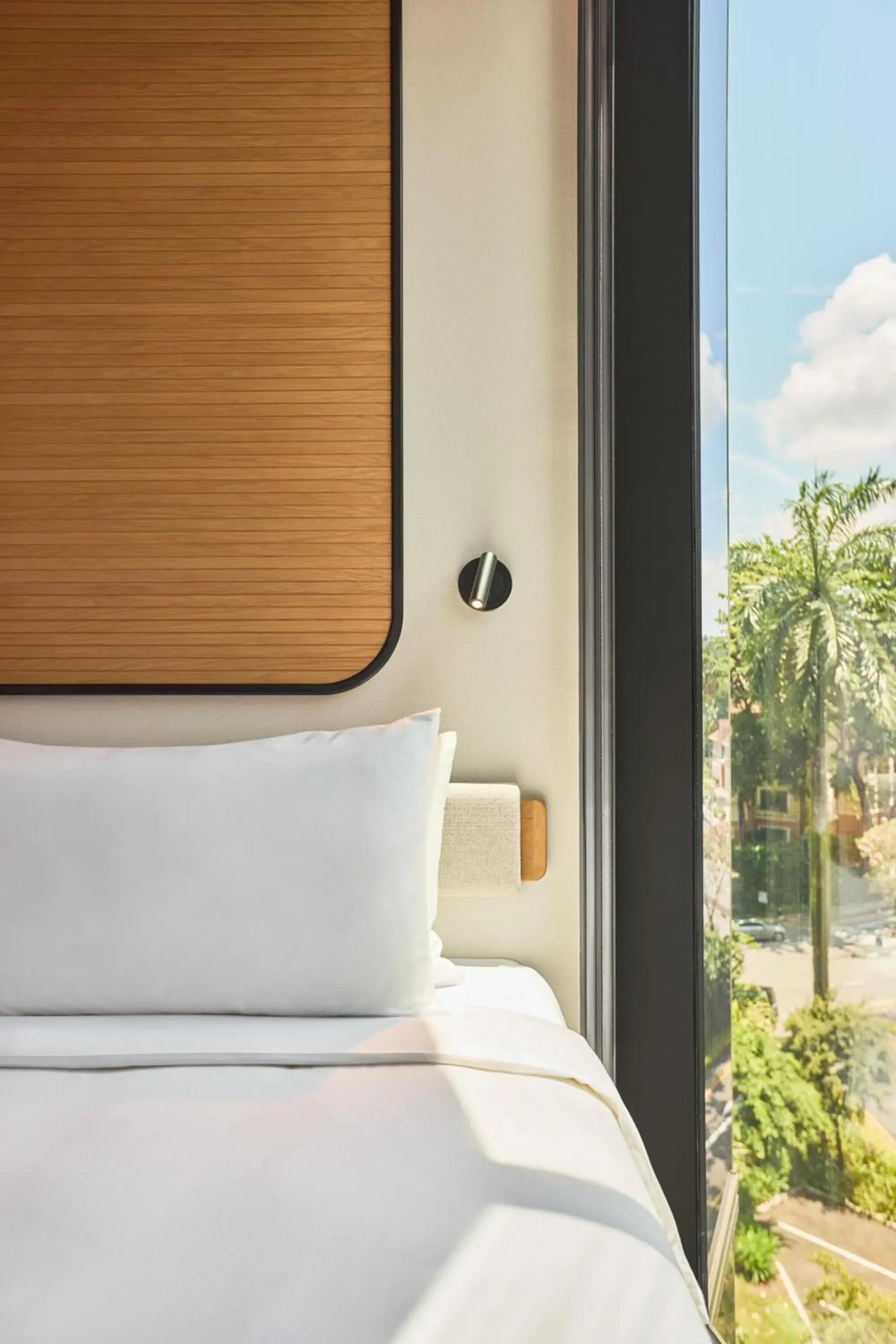 Bed in The Standard, Singapore Bed in The Standard, Singapore