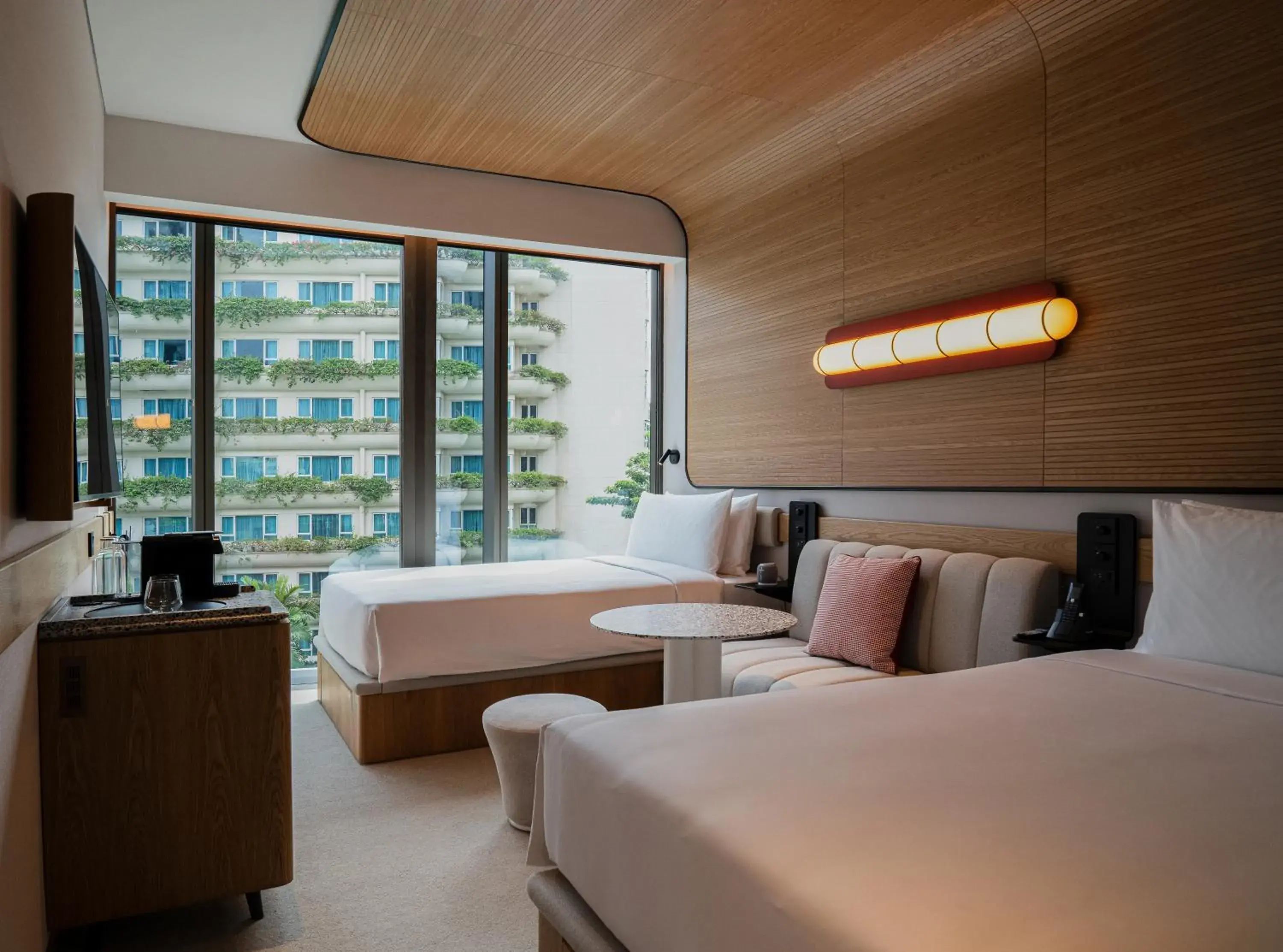 Standard Twin Pool View in The Standard, Singapore Standard Twin Pool View in The Standard, Singapore