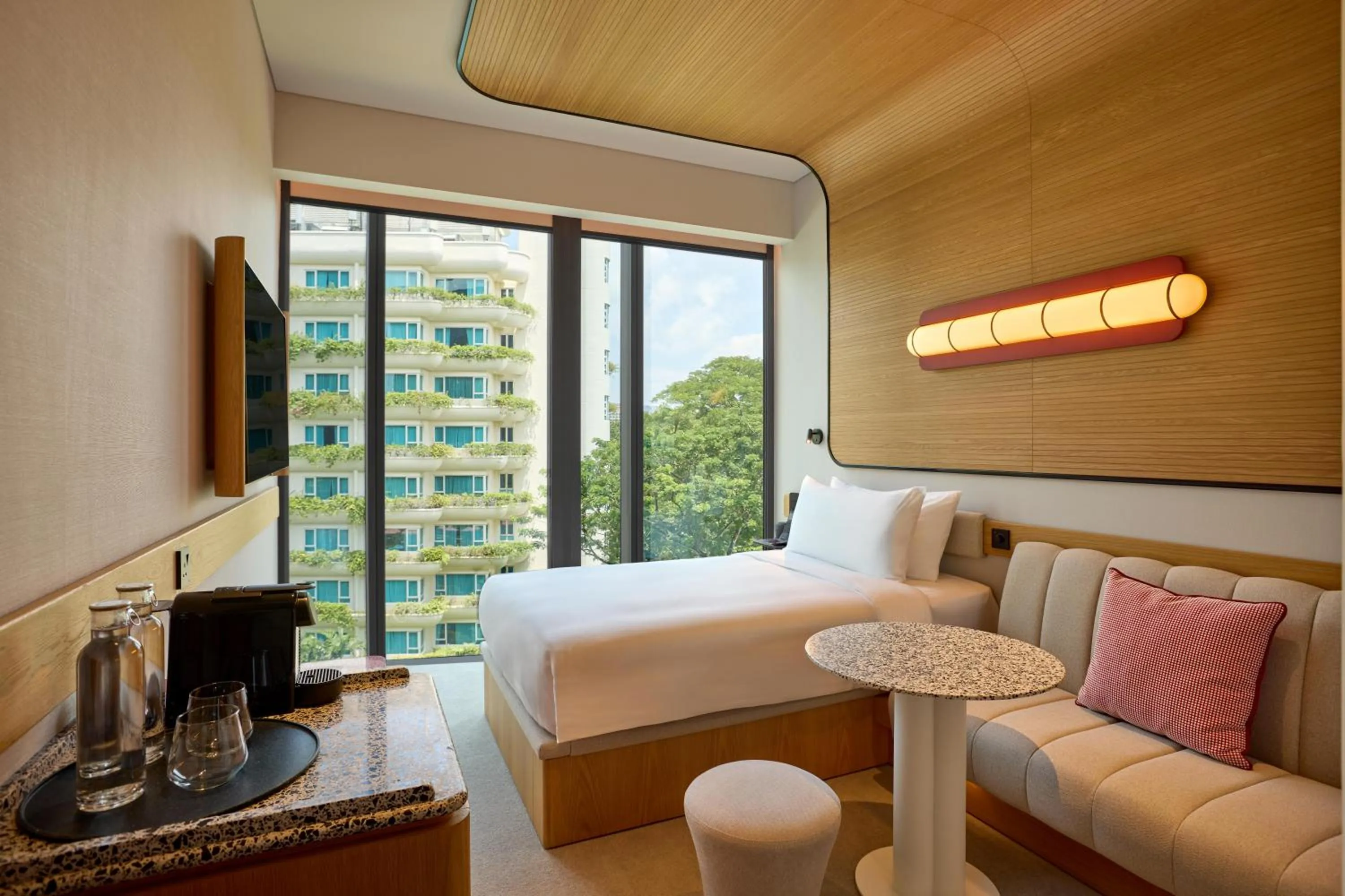 Bed in The Standard, Singapore
