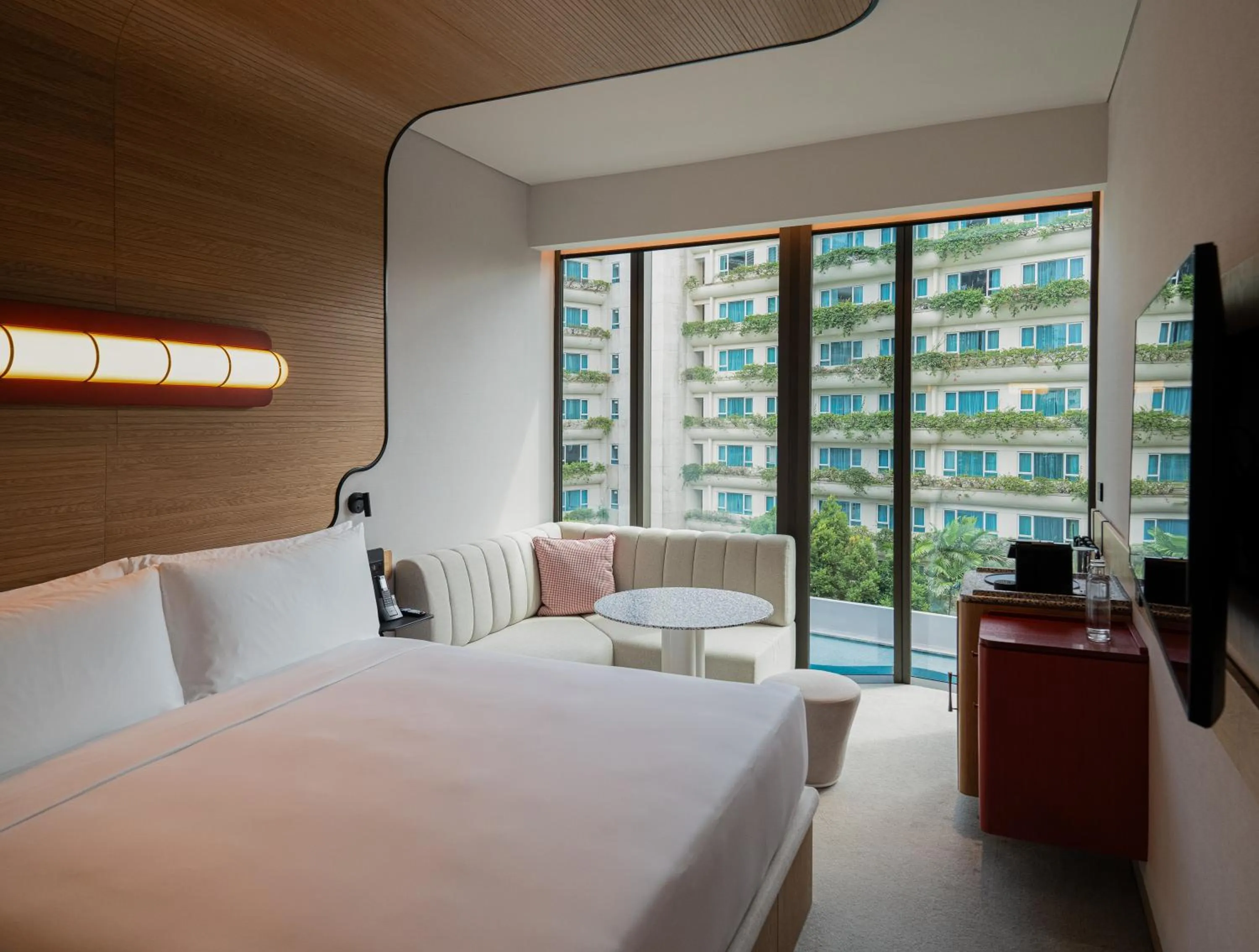 Standard King Pool View in The Standard, Singapore