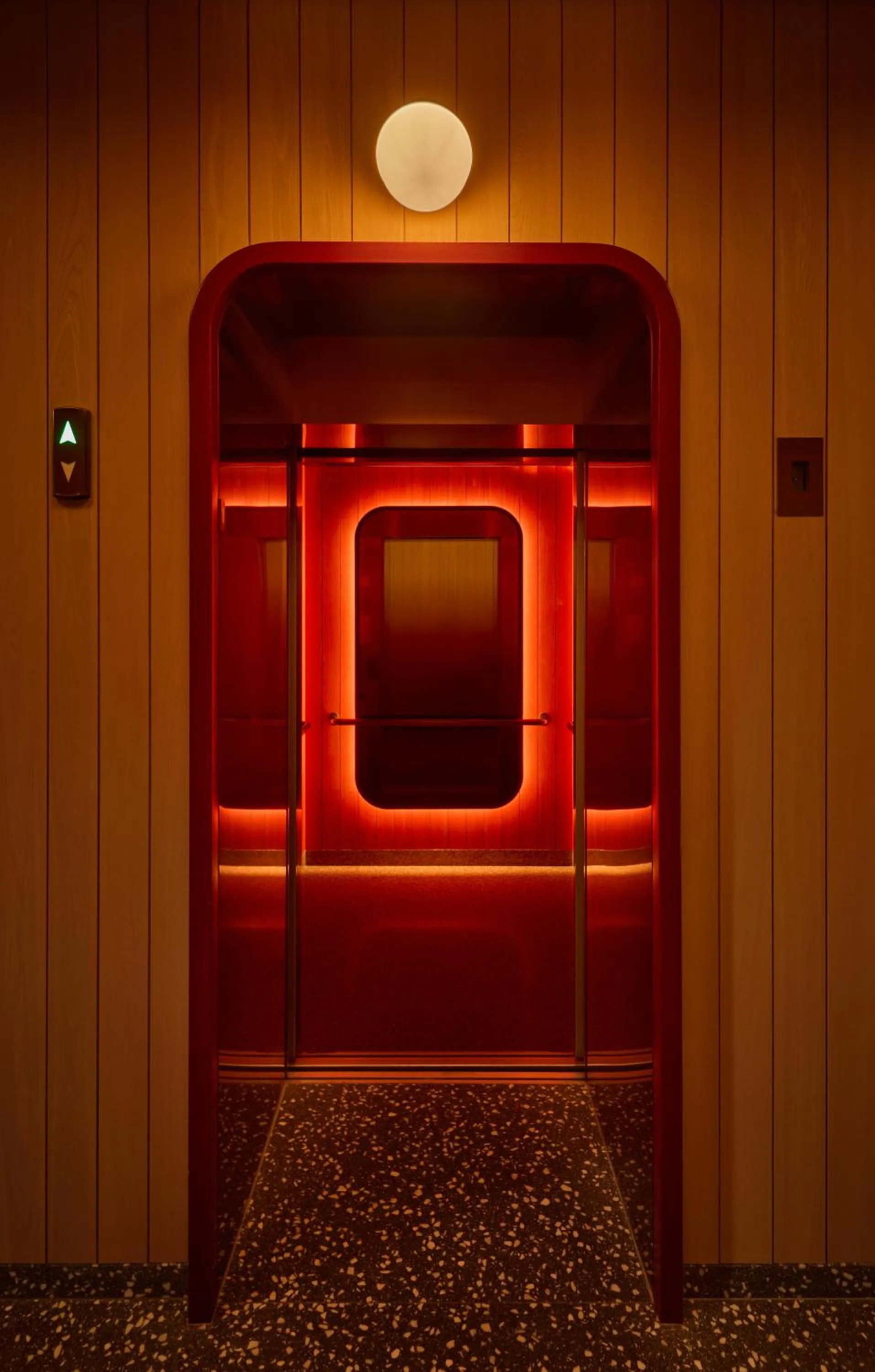 elevator in The Standard, Singapore