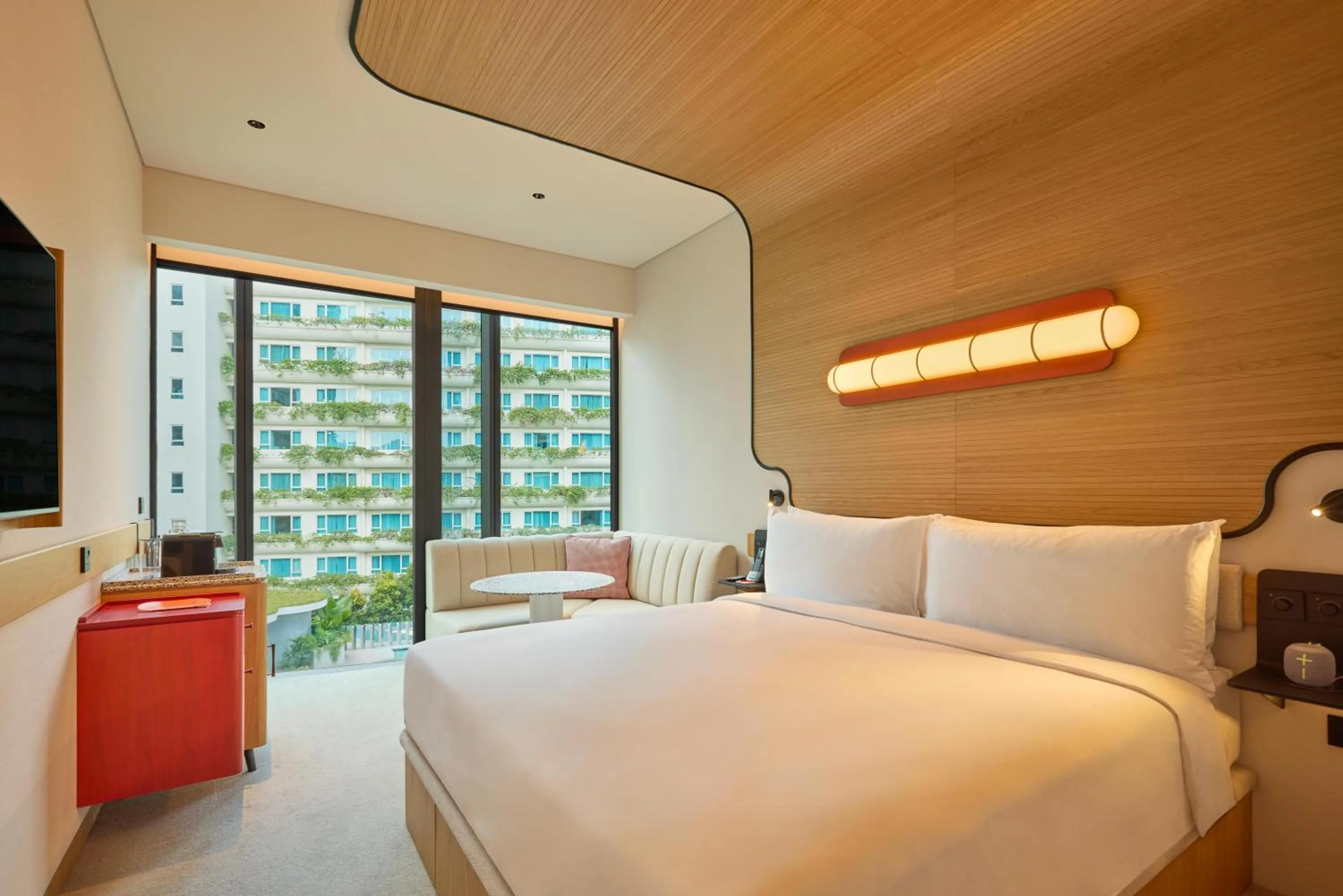 Bed in The Standard, Singapore