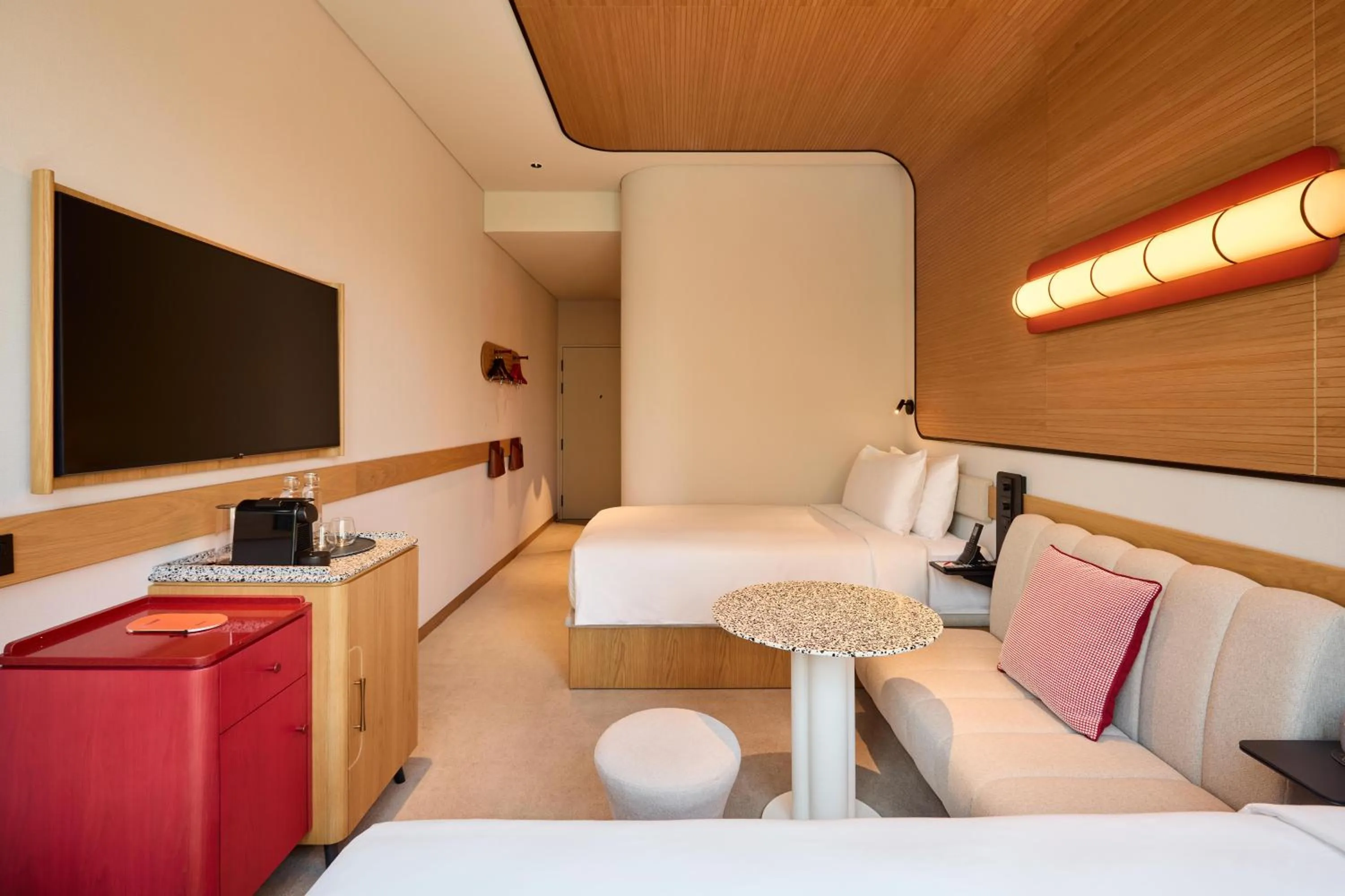 Bed in The Standard, Singapore