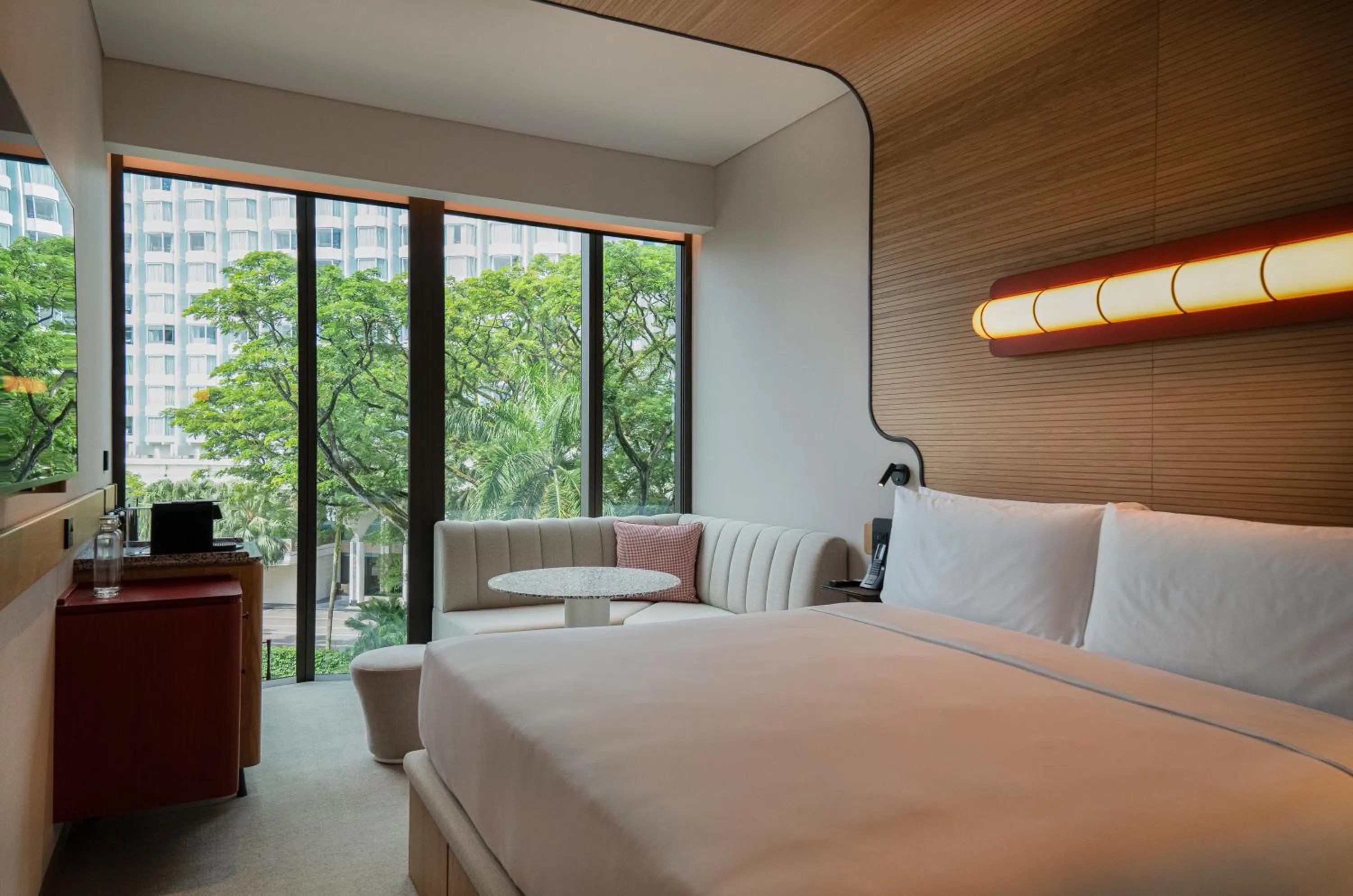 Standard King in The Standard, Singapore