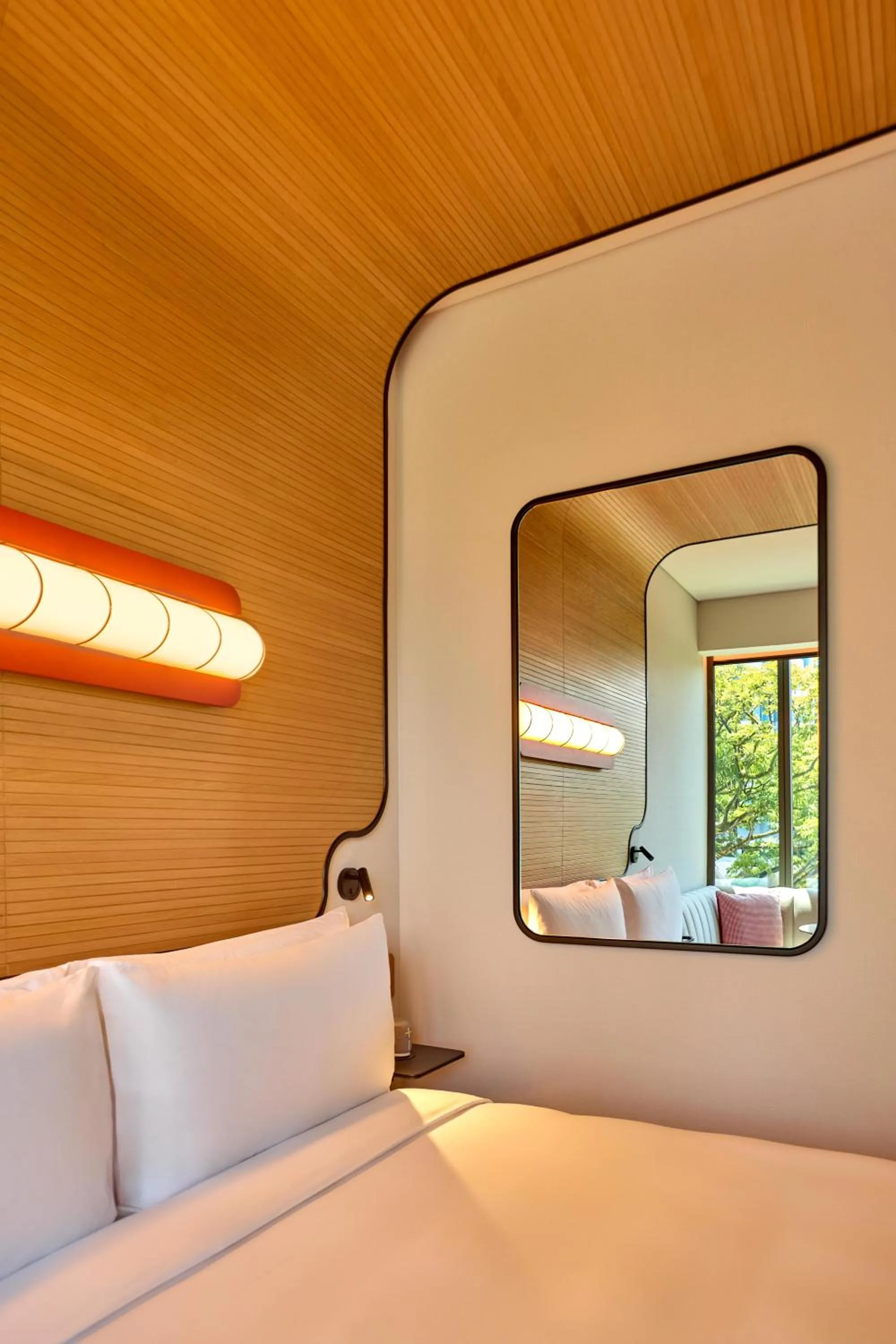 Bed in The Standard, Singapore