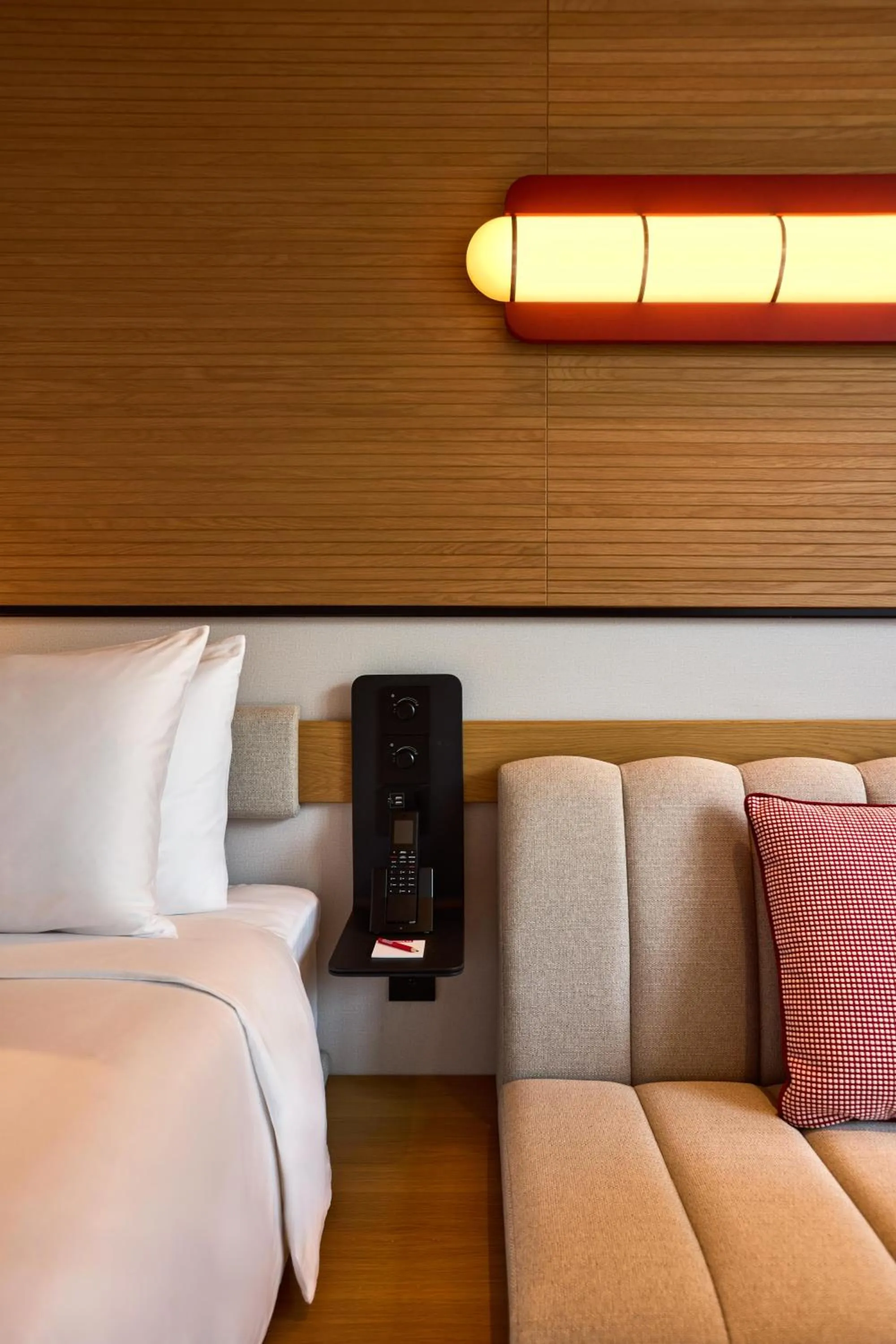 Bed in The Standard, Singapore