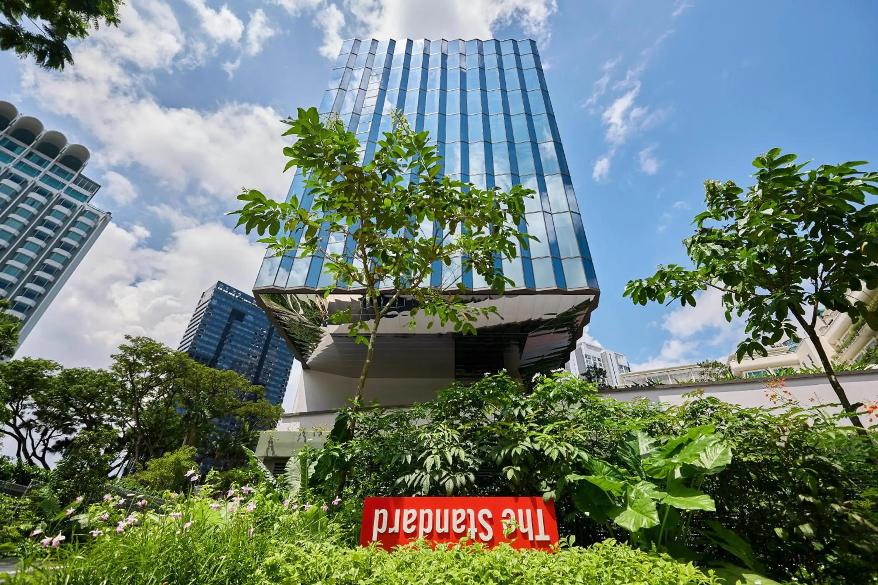 Property building in The Standard, Singapore Property building in The Standard, Singapore