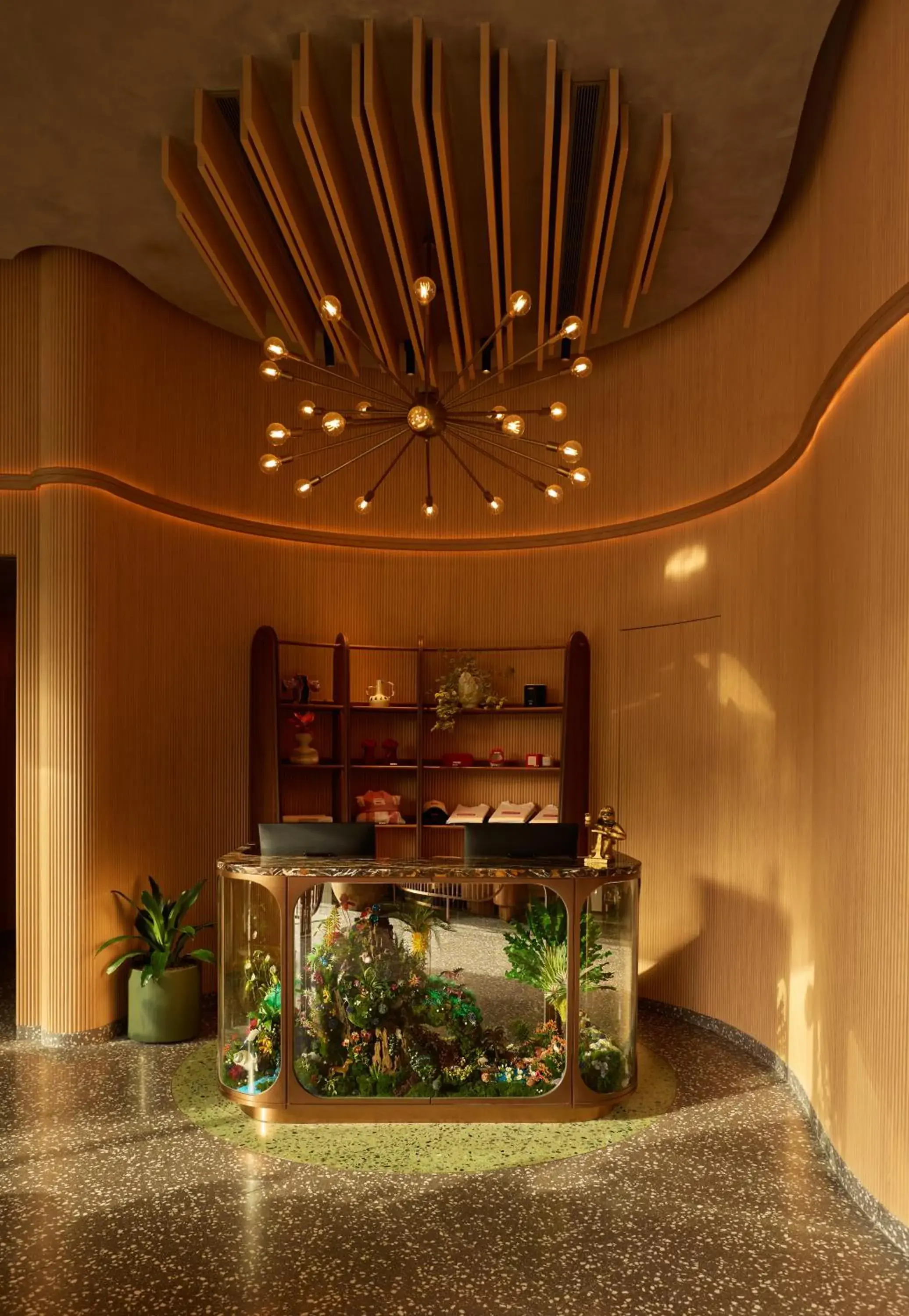 Lobby or reception in The Standard, Singapore Lobby or reception in The Standard, Singapore