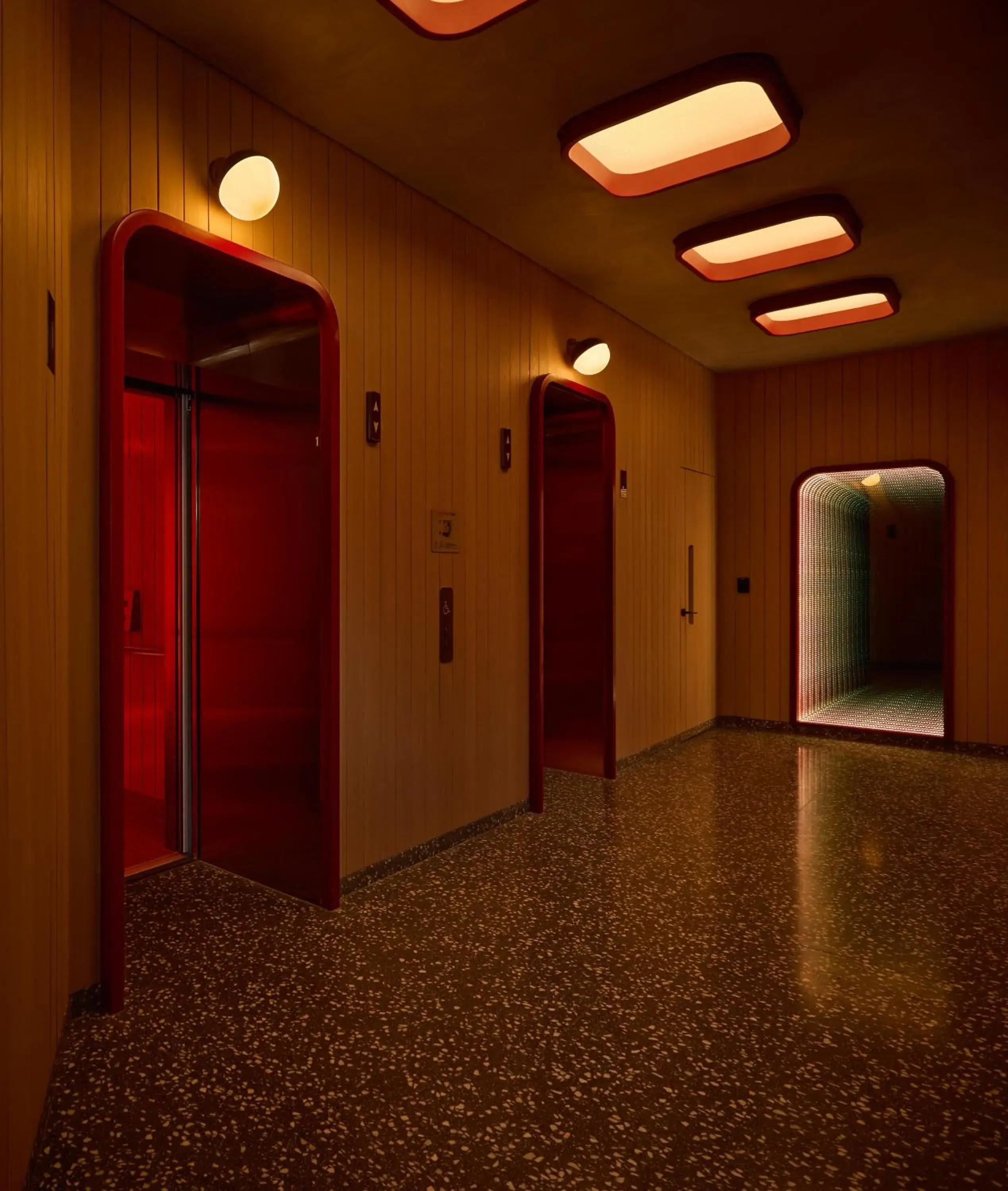 Lobby or reception in The Standard, Singapore Lobby or reception in The Standard, Singapore