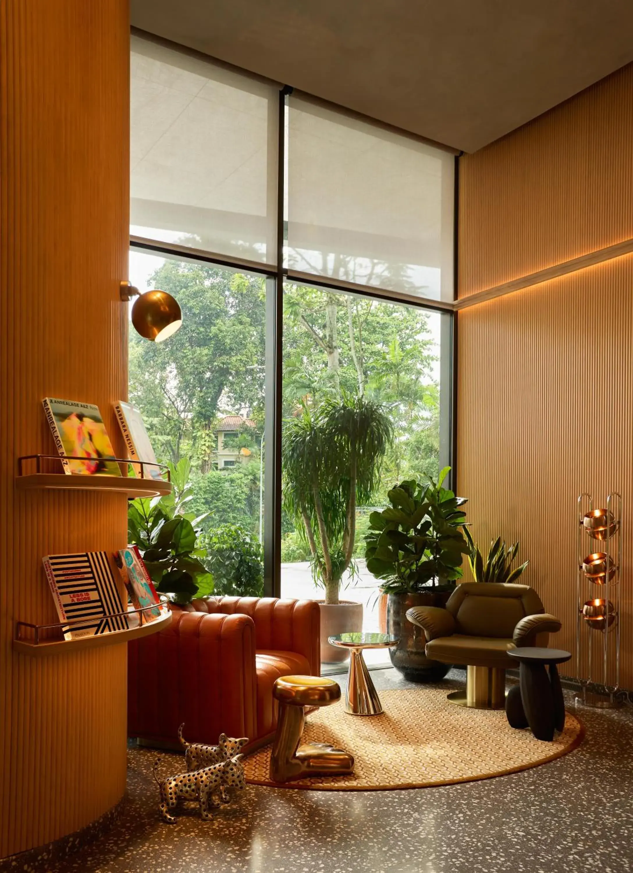 Lobby or reception in The Standard, Singapore Lobby or reception in The Standard, Singapore