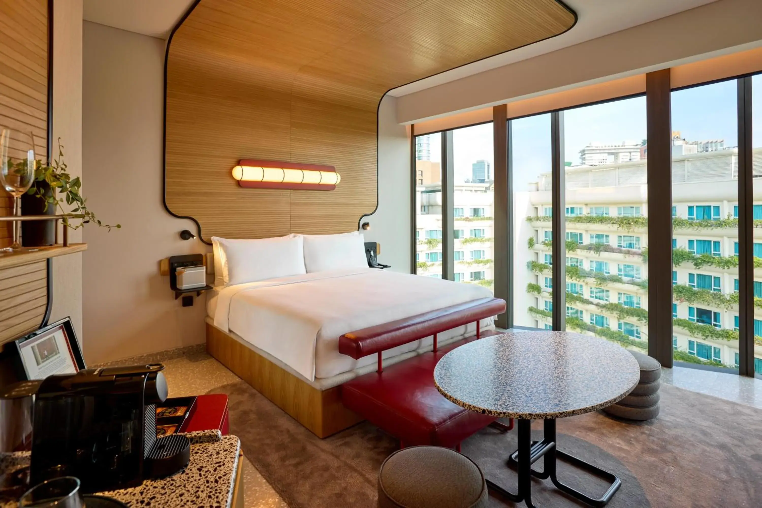 Studio with Pool View in The Standard, Singapore Studio with Pool View in The Standard, Singapore