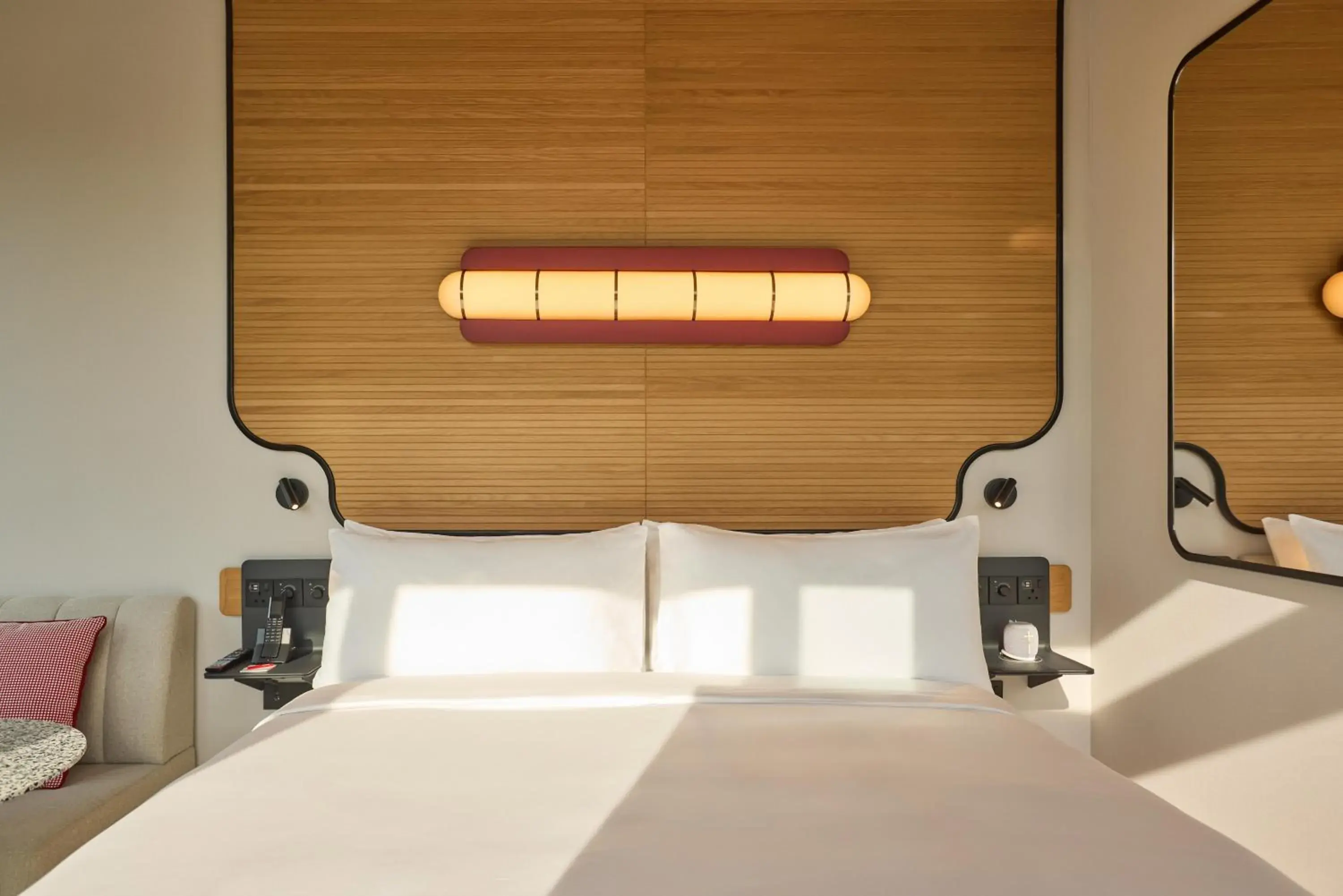 Bed in The Standard, Singapore Bed in The Standard, Singapore