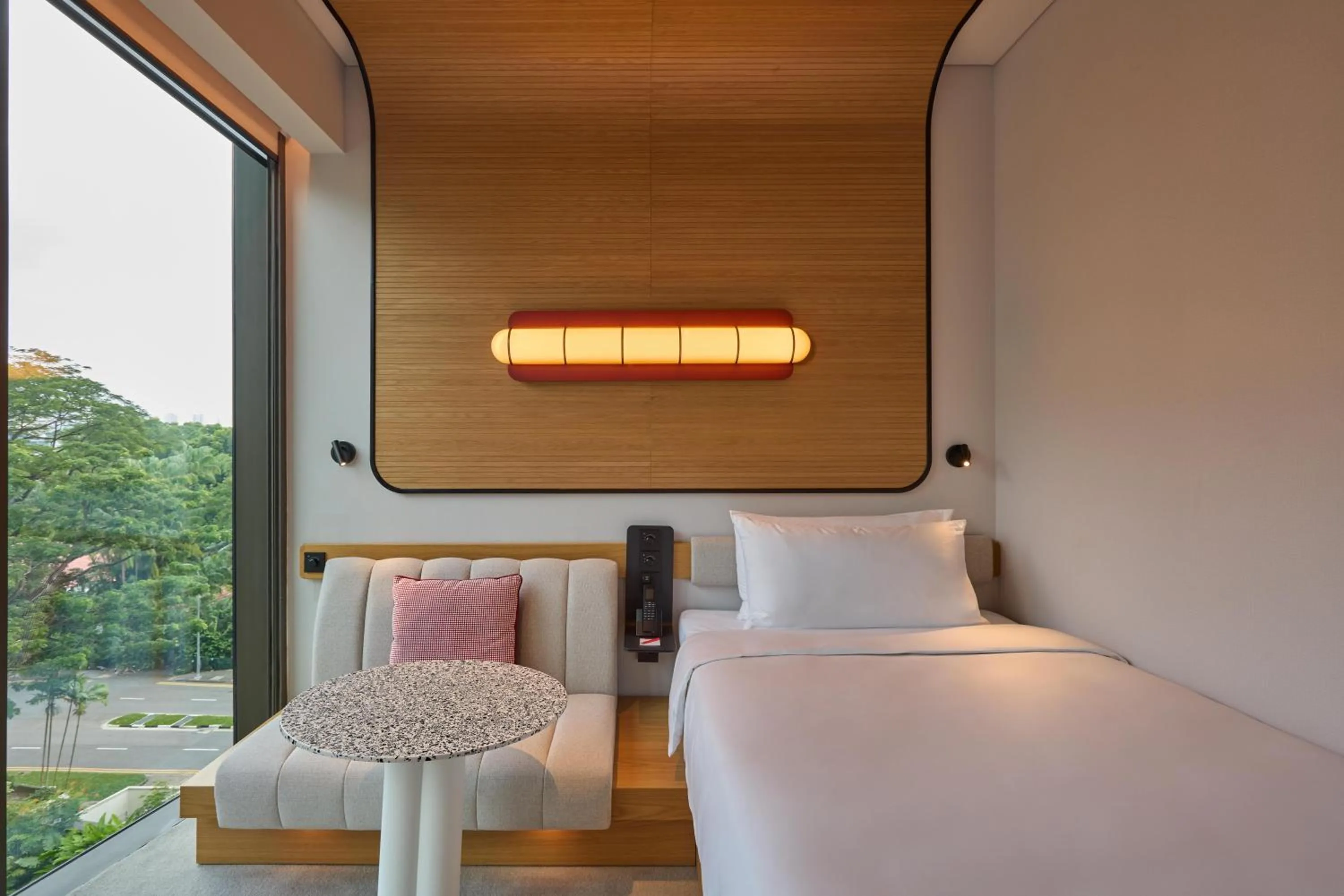 Bed in The Standard, Singapore