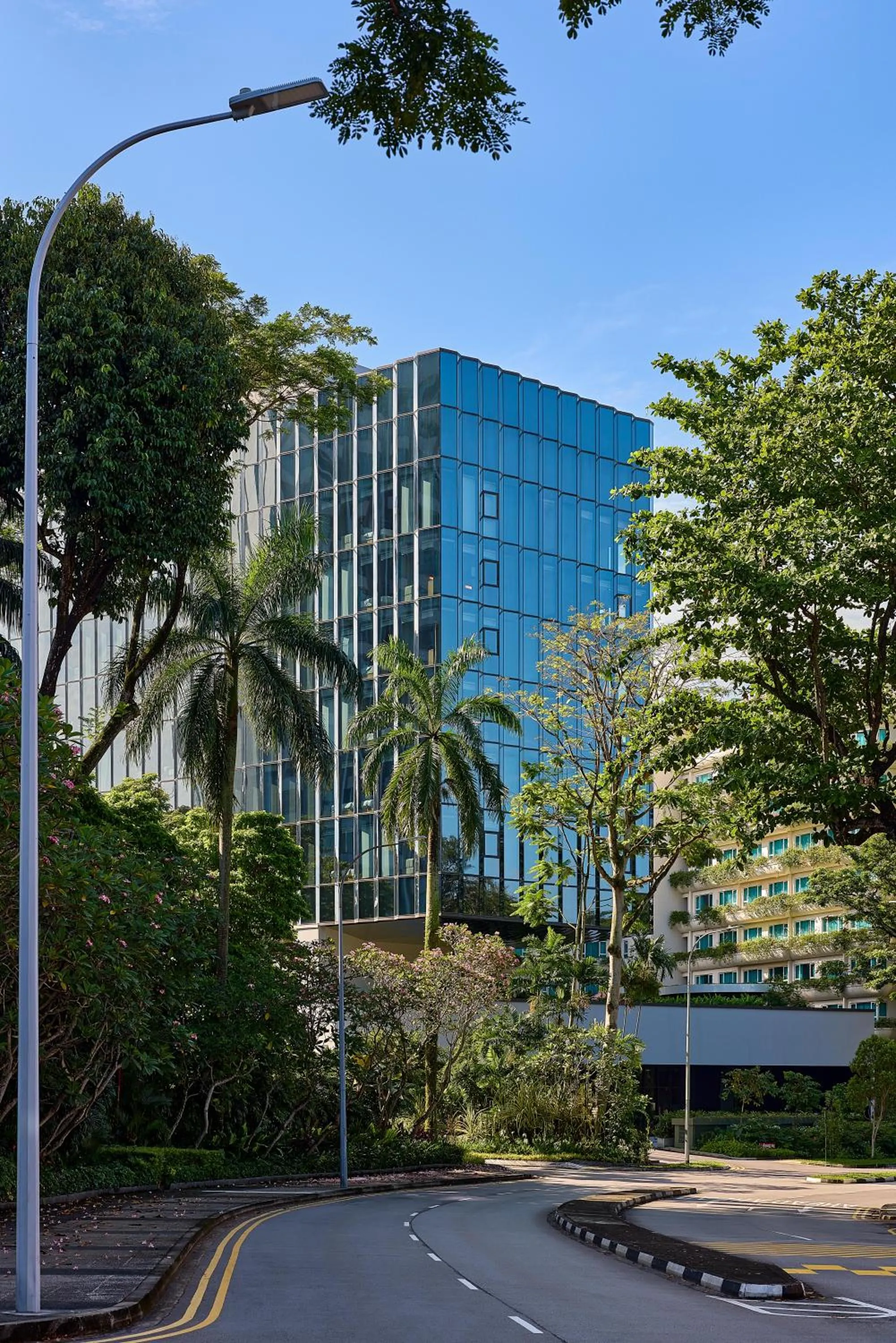 Property building in The Standard, Singapore