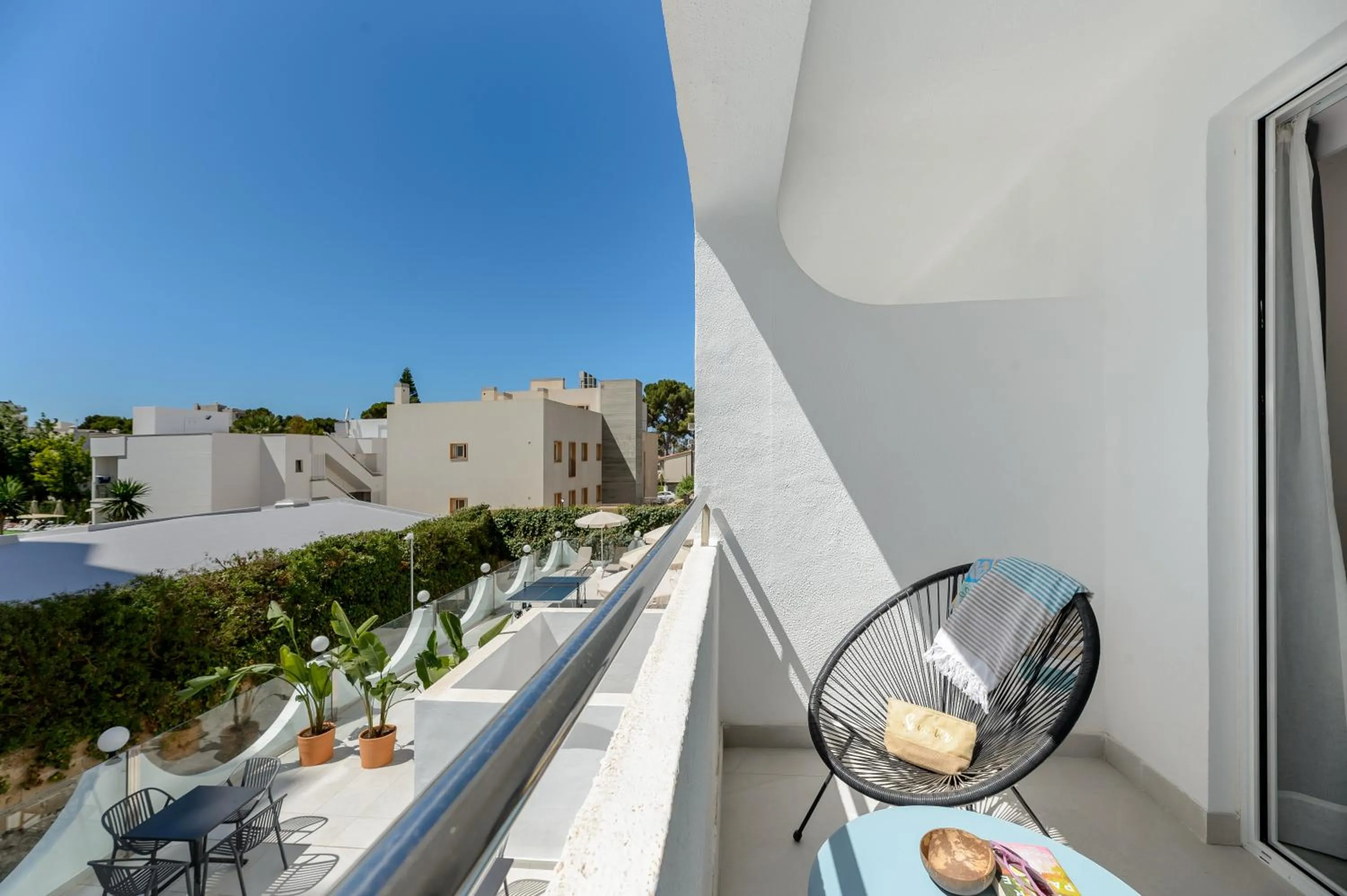 Balcony/Terrace in Hotel Vibra Palma Cactus