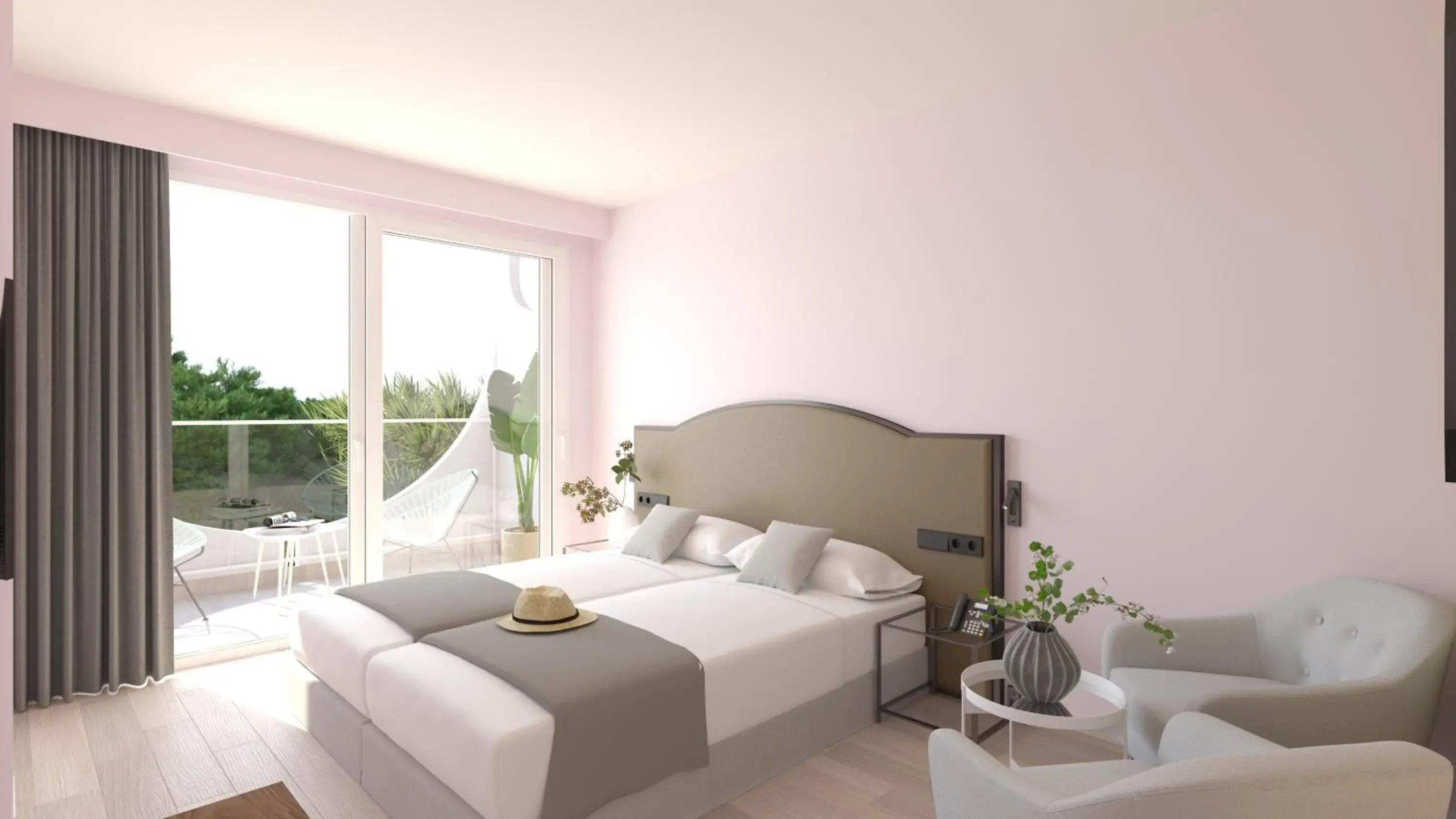 Photo of the whole room, Bed in Hotel Vibra Palma Cactus Photo of the whole room, Bed in Hotel Vibra Palma Cactus