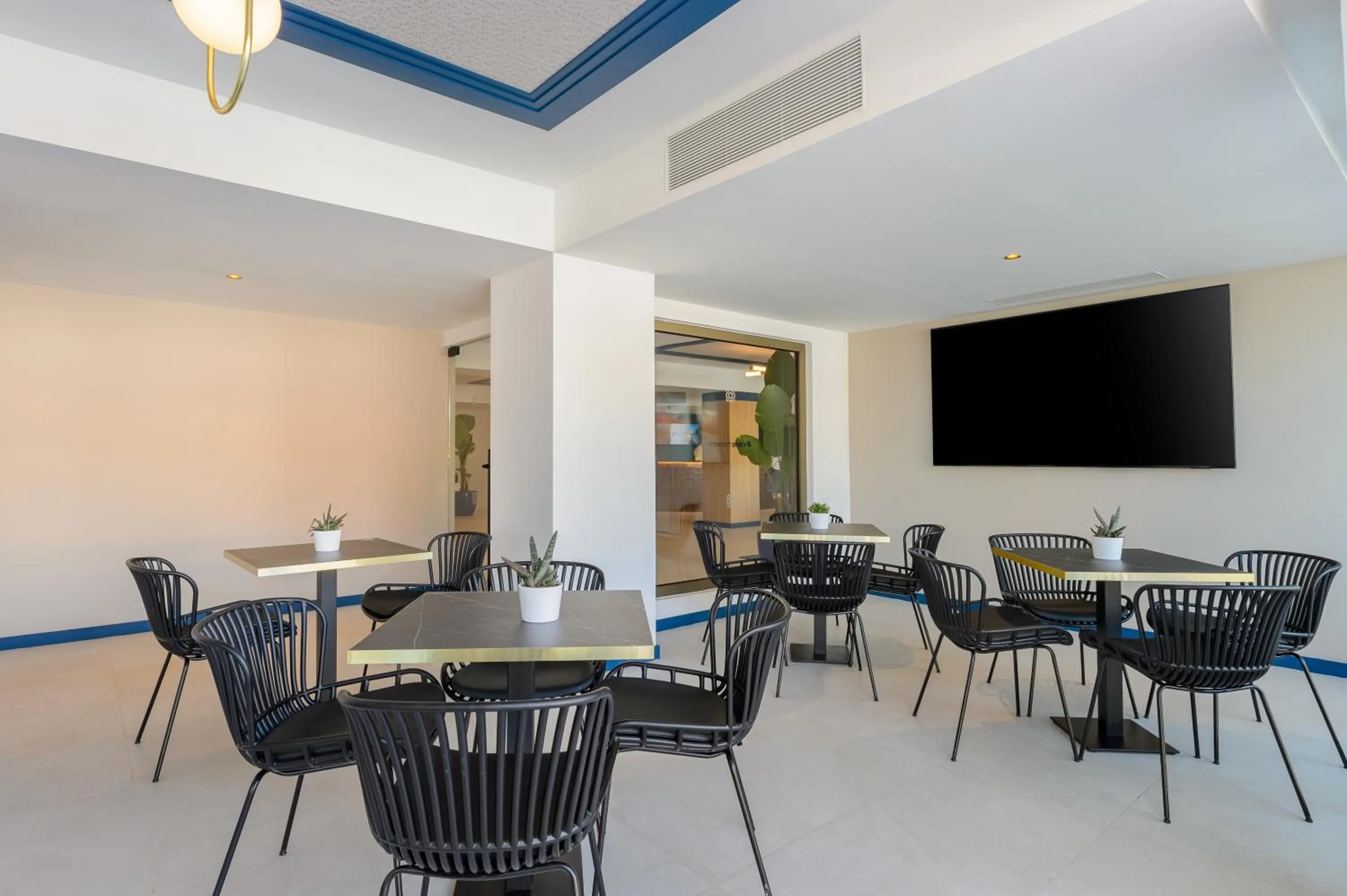 Restaurant/places to eat in Hotel Vibra Palma Cactus