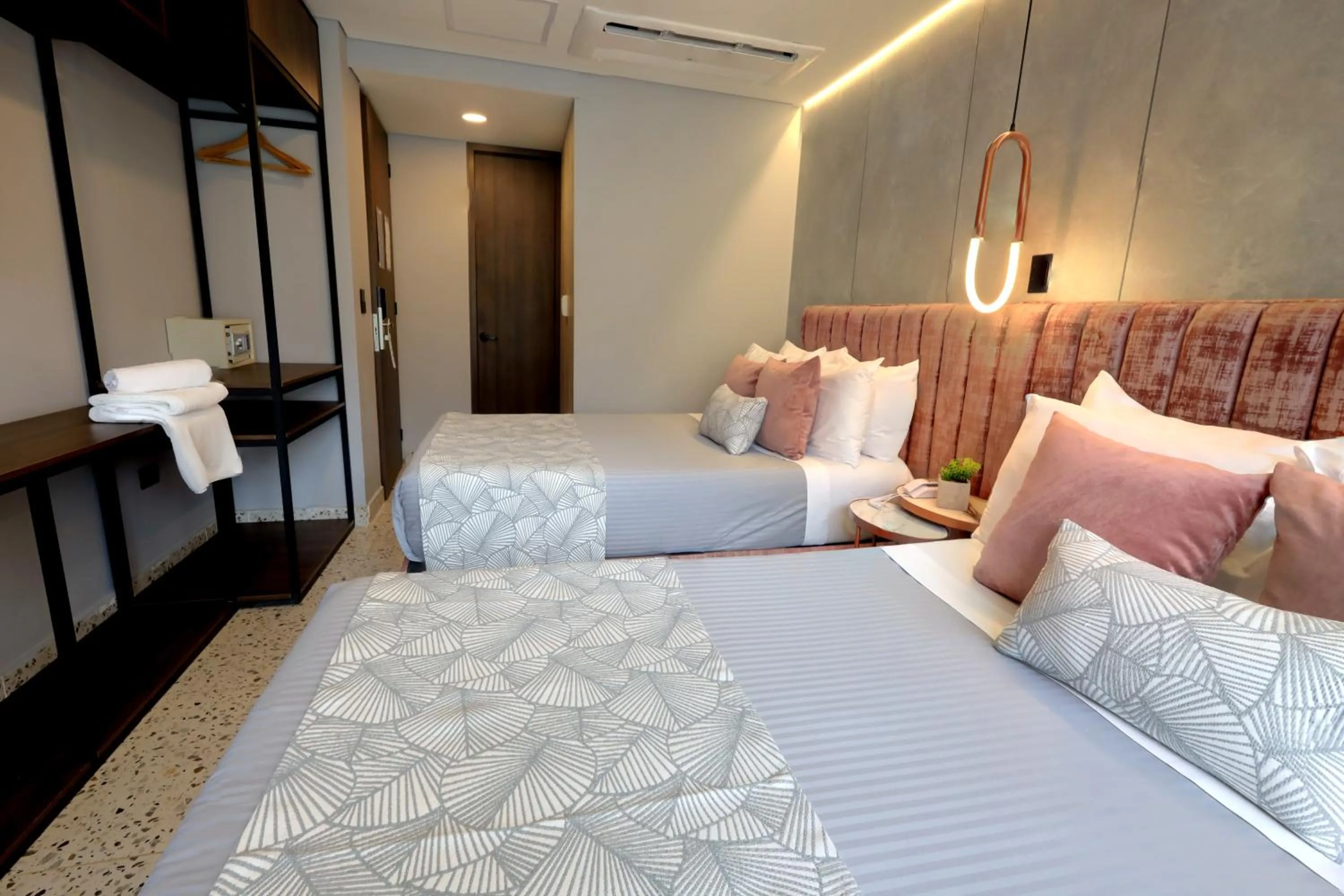 Bed in The O by Seekers Medellín