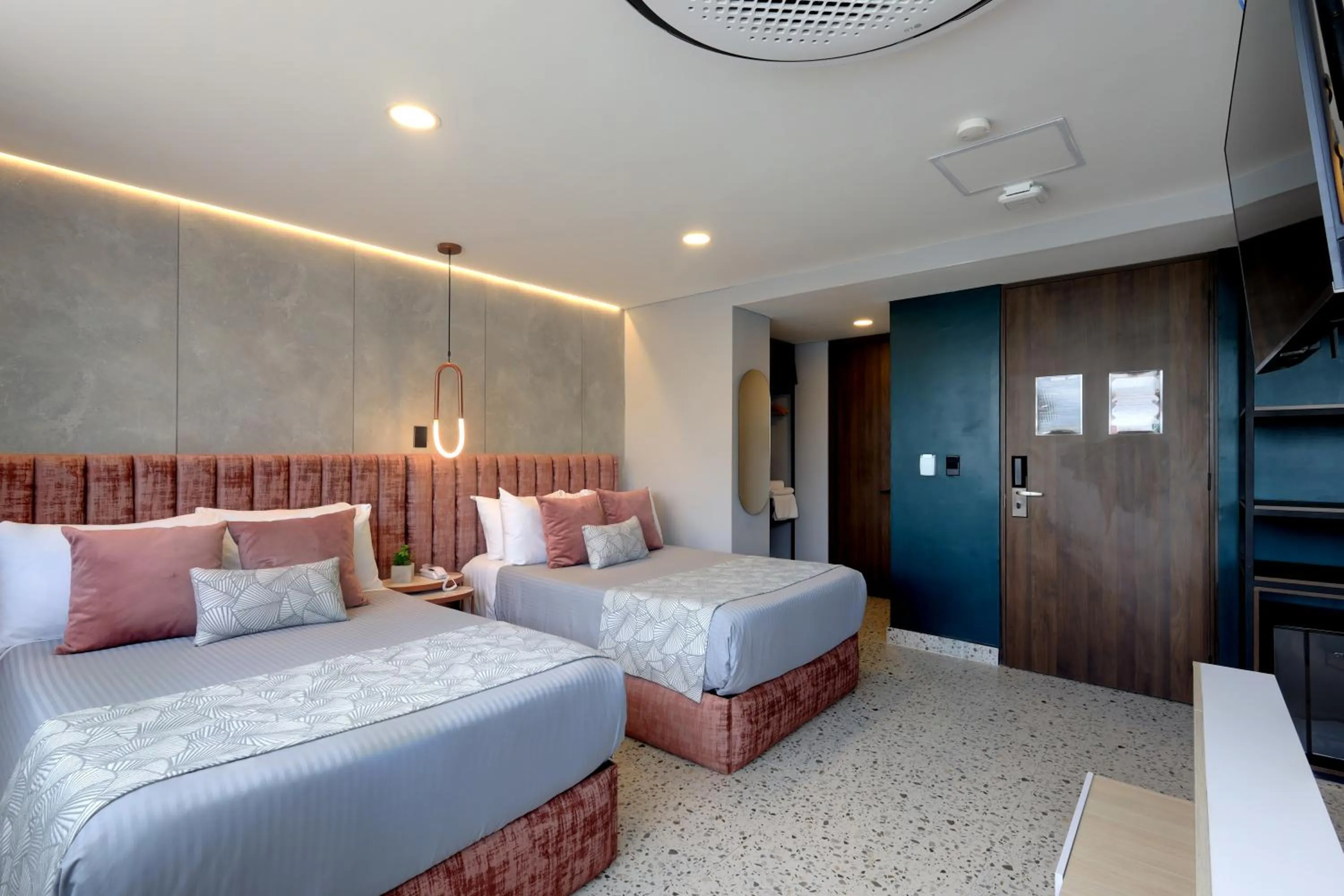 Bed in The O by Seekers Medellín