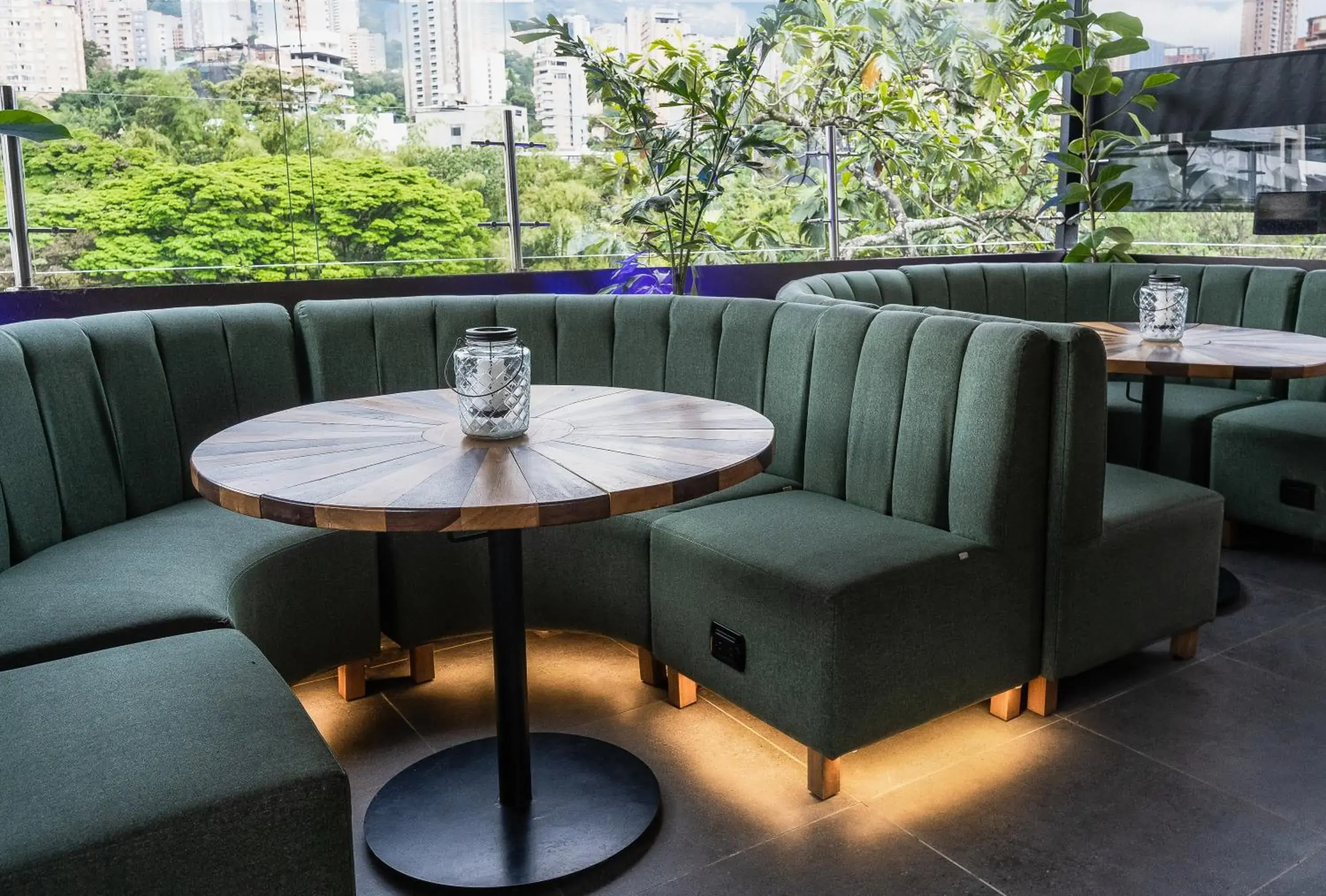 Restaurant/places to eat in The O by Seekers Medellín Restaurant/places to eat in The O by Seekers Medellín