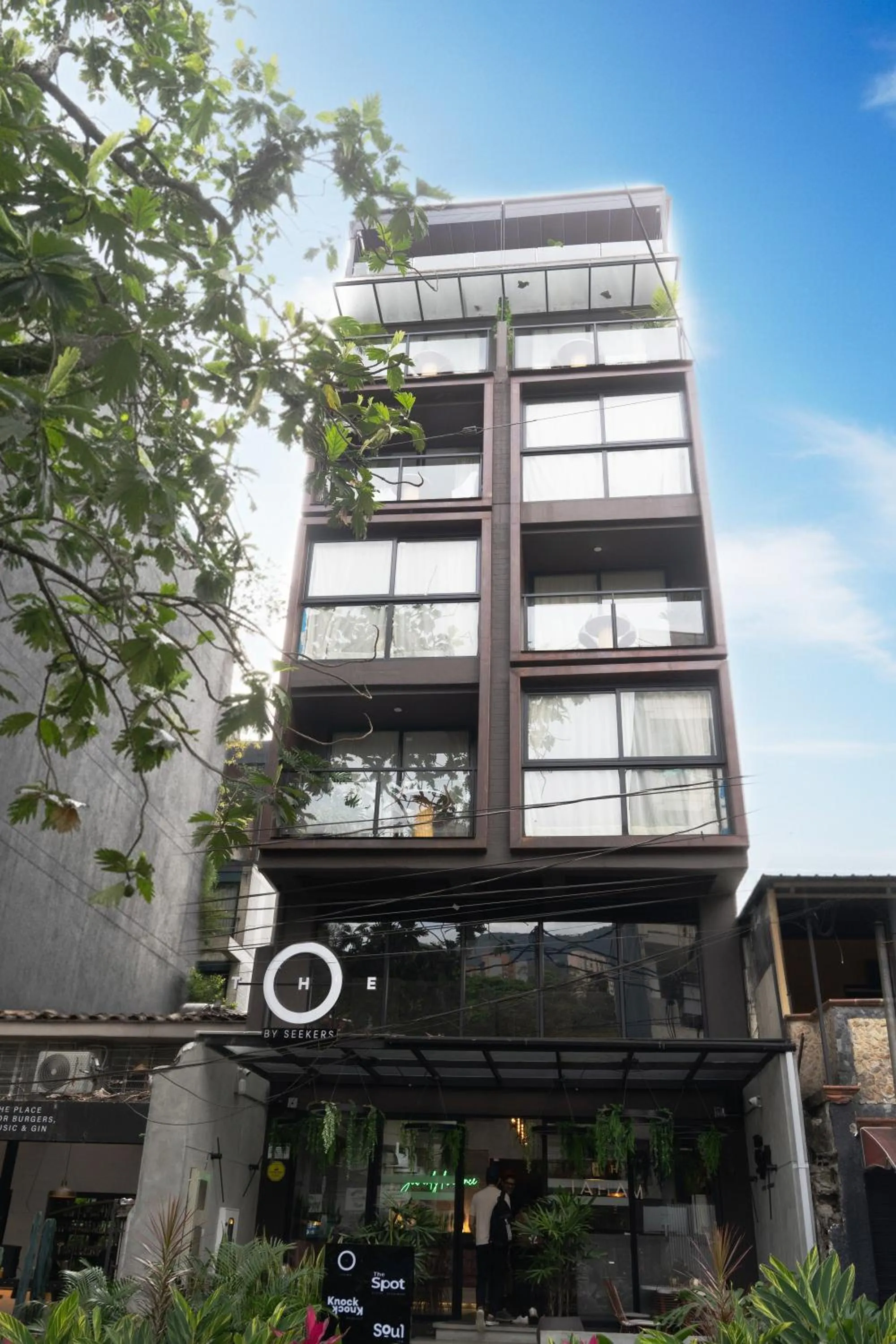 Property building in The O by Seekers Medellín