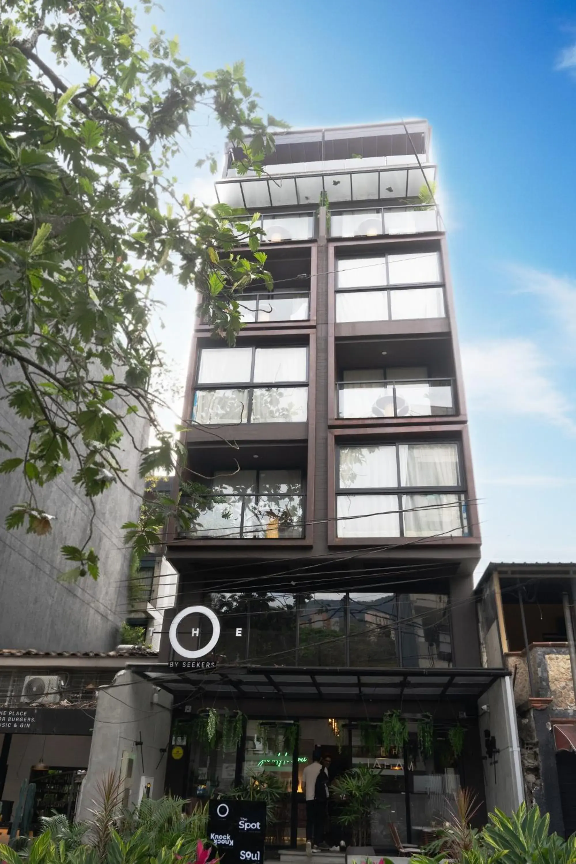 Property building in The O by Seekers Medellín Property building in The O by Seekers Medellín