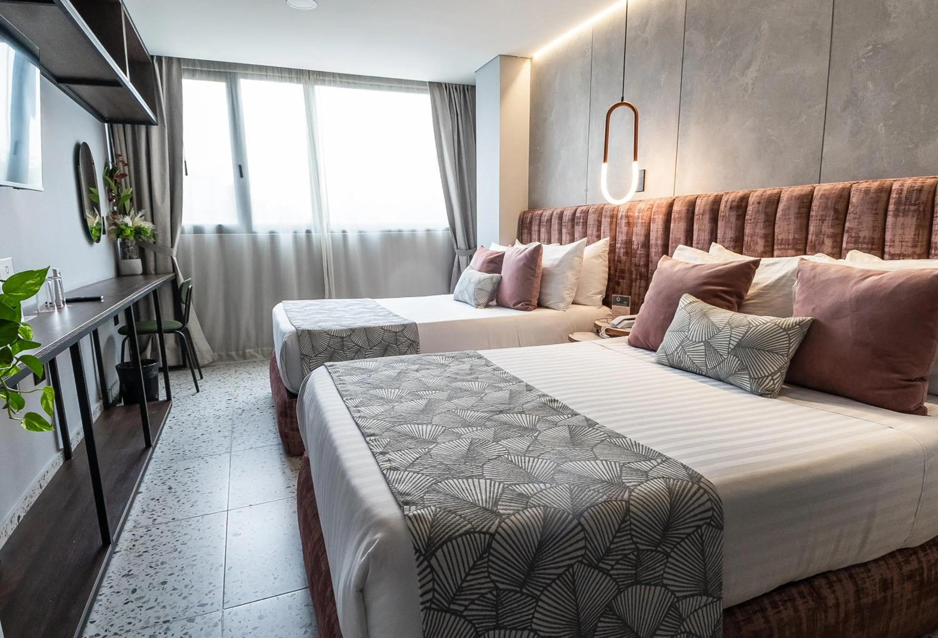 Bed in The O by Seekers Medellín