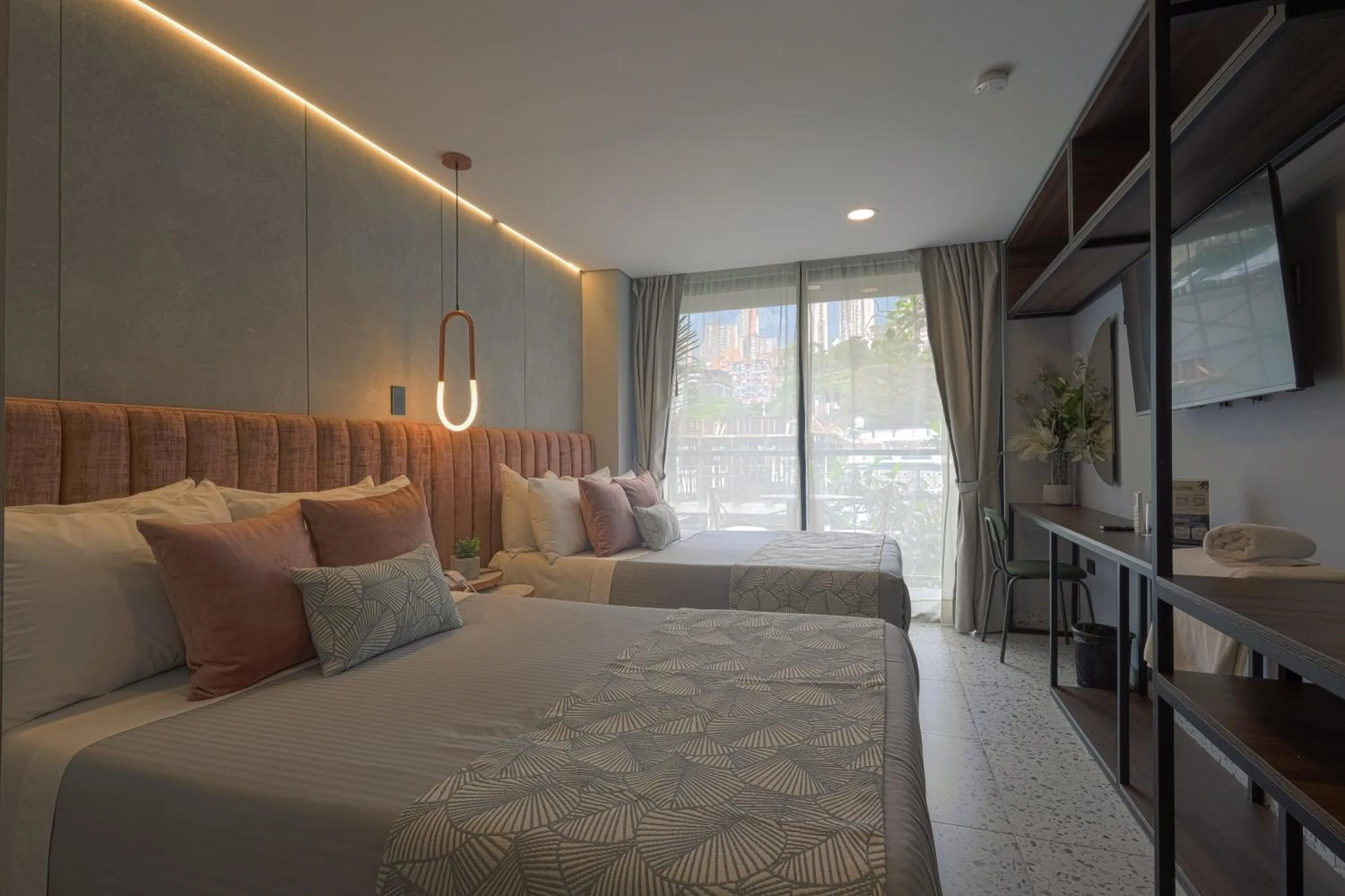 Bed in The O by Seekers Medellín