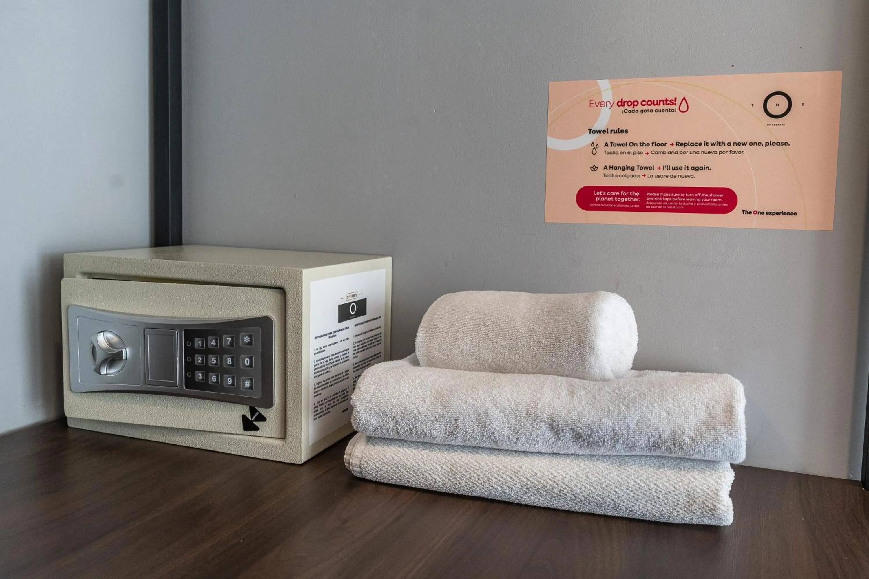 safe in The O by Seekers Medellín