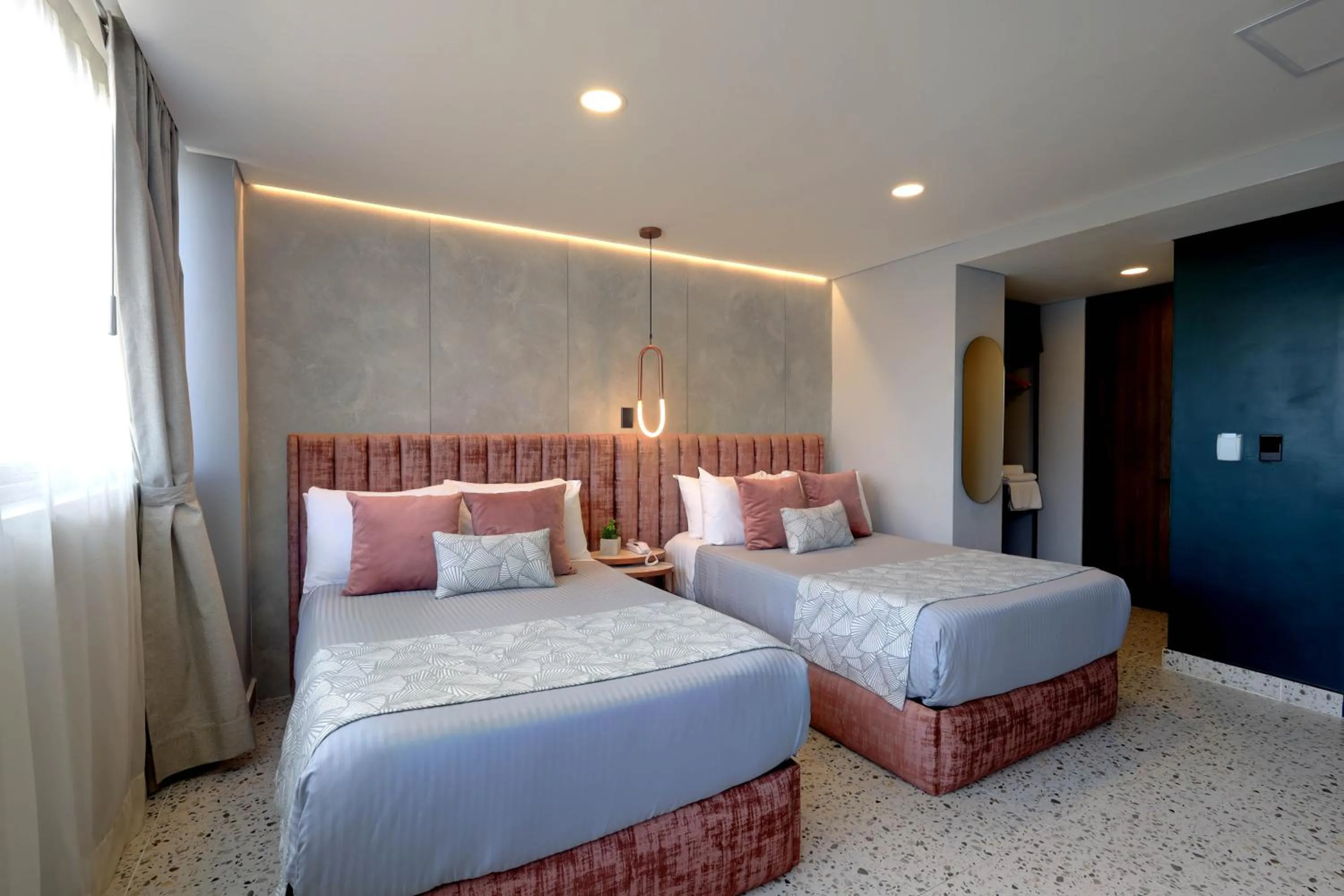 Bed in The O by Seekers Medellín