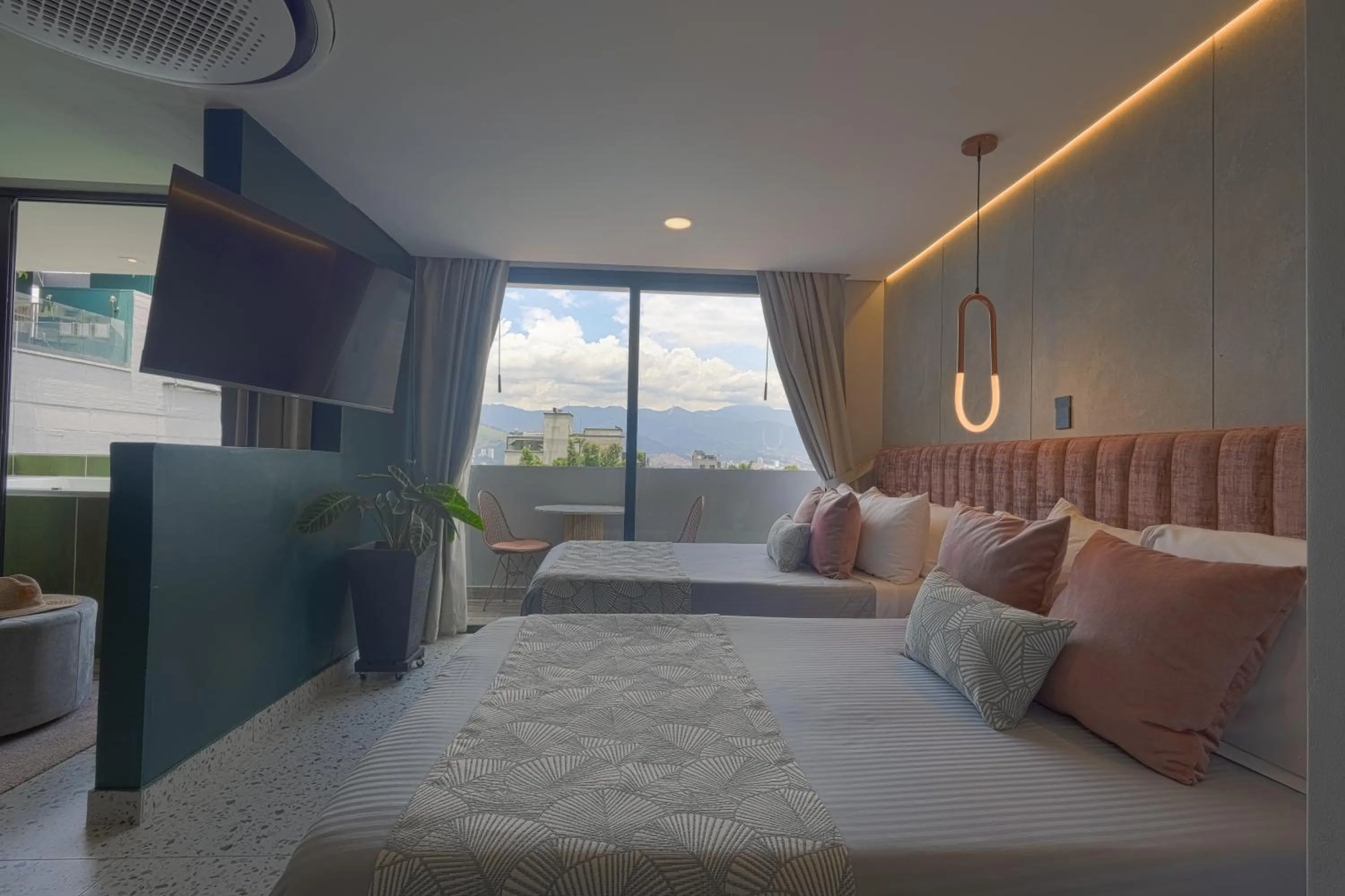 Bed in The O by Seekers Medellín