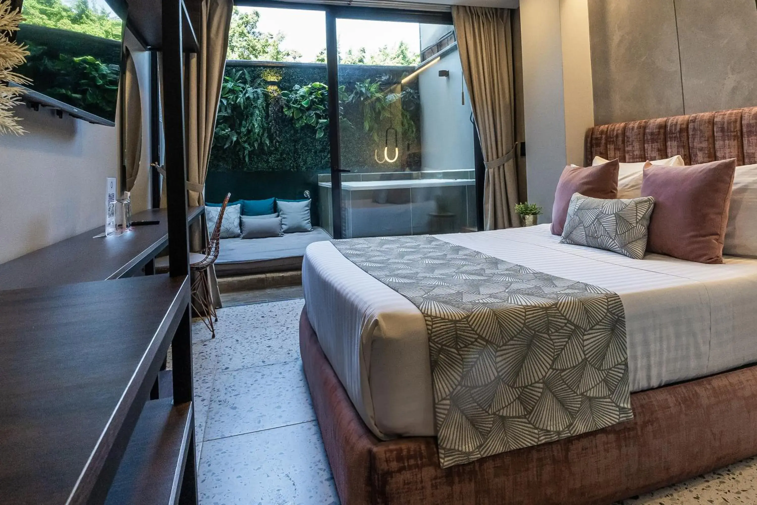 Bed in The O by Seekers Medellín Bed in The O by Seekers Medellín