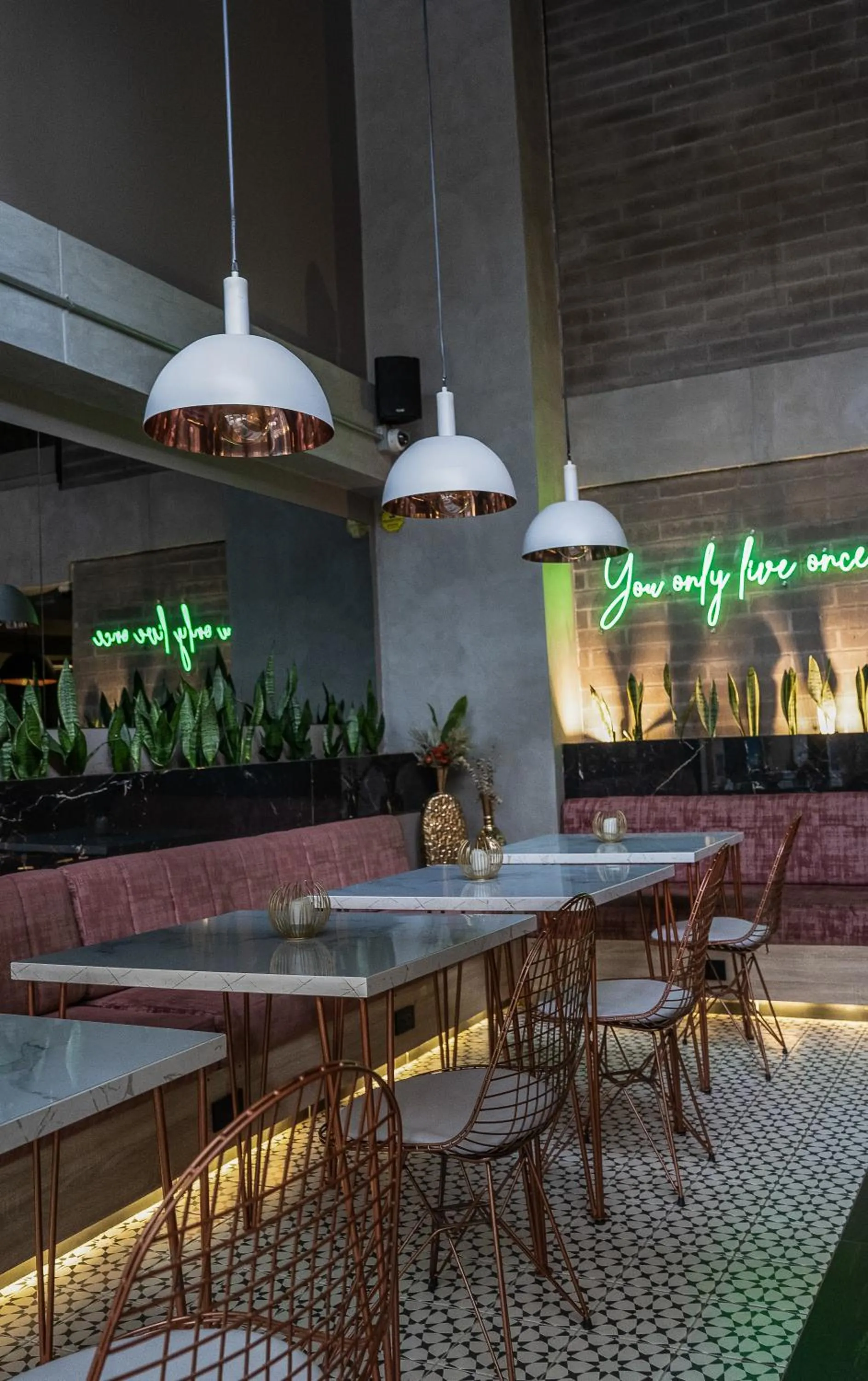 Restaurant/places to eat in The O by Seekers Medellín