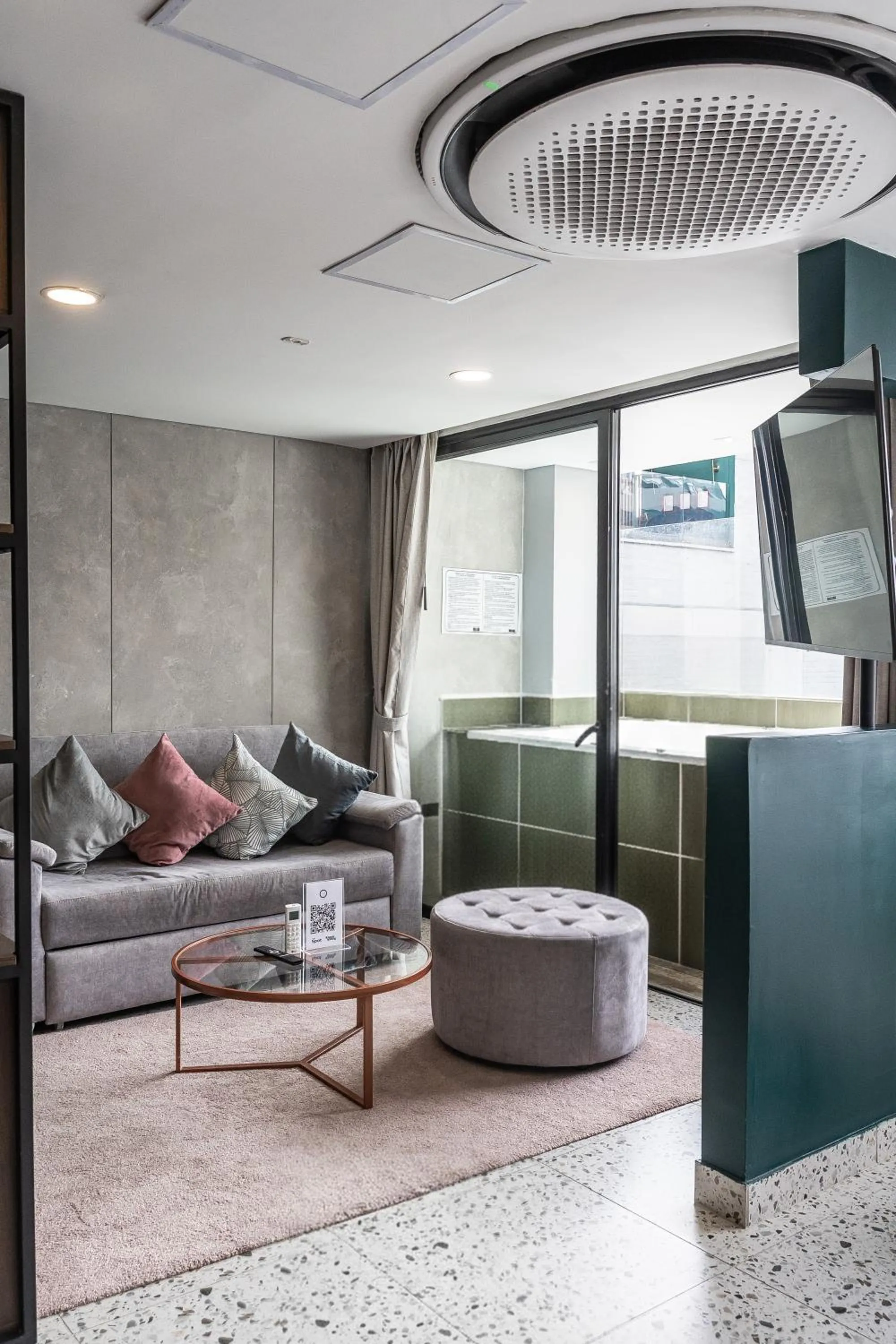 Living room in The O by Seekers Medellín