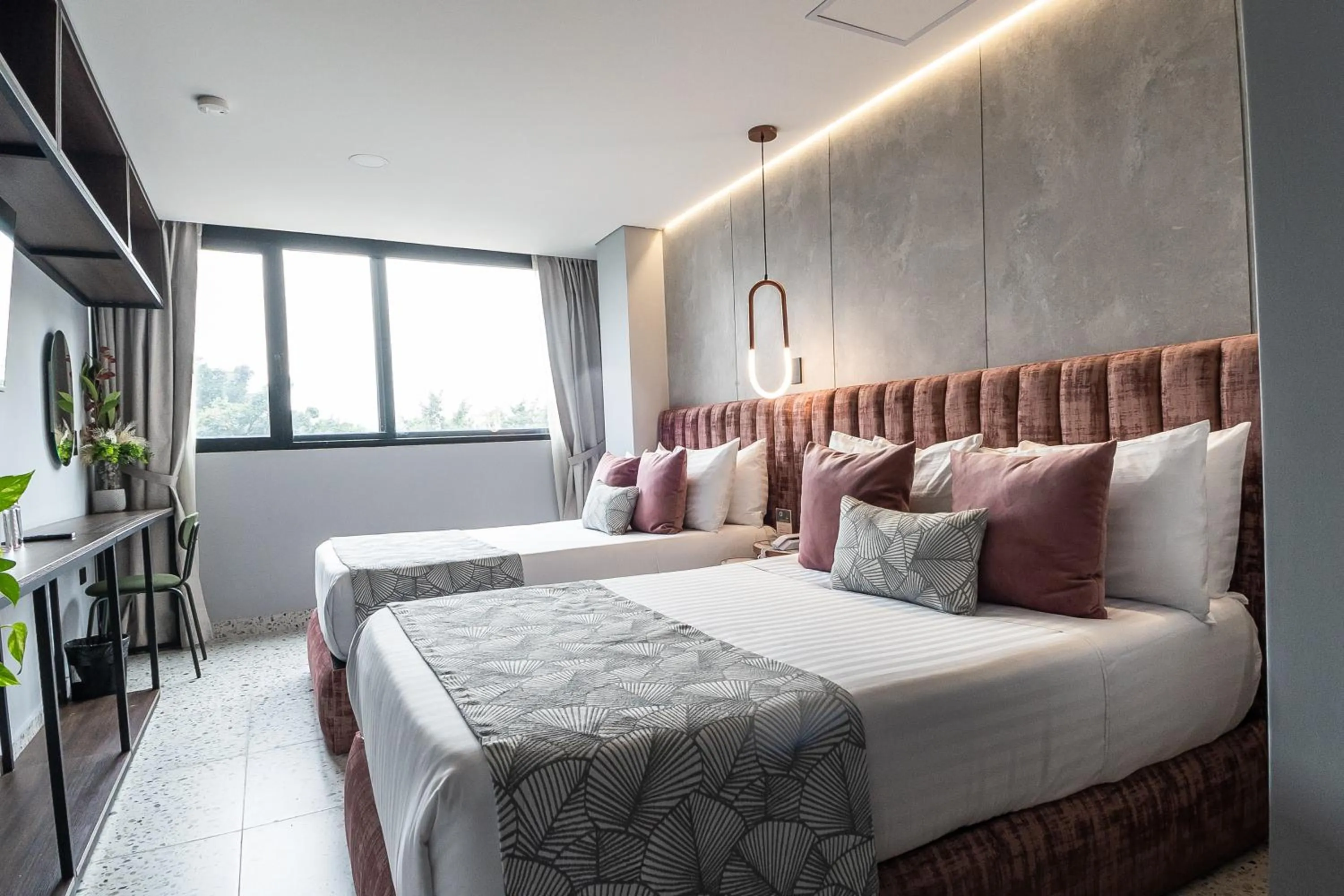 Bed in The O by Seekers Medellín