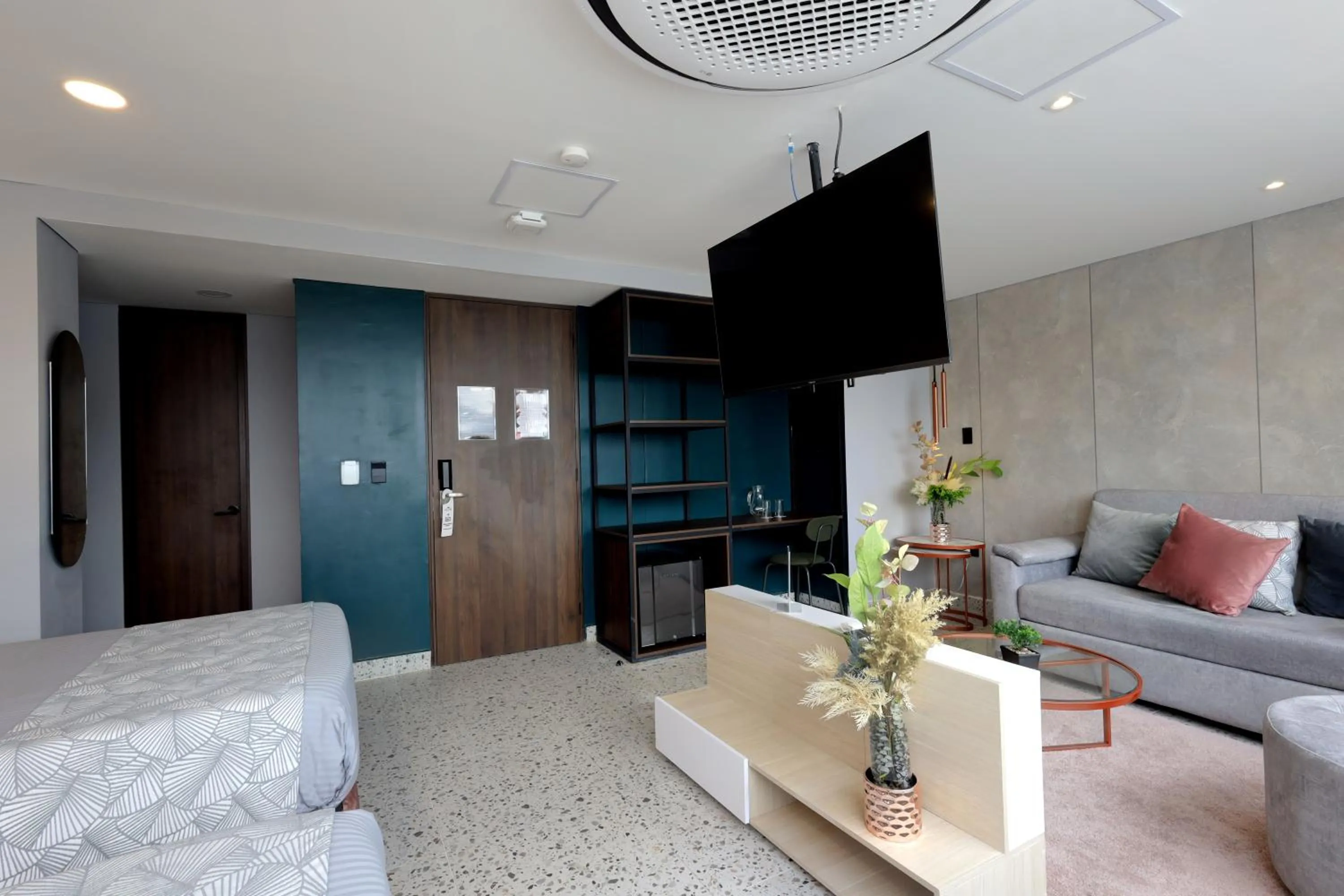 Living room in The O by Seekers Medellín