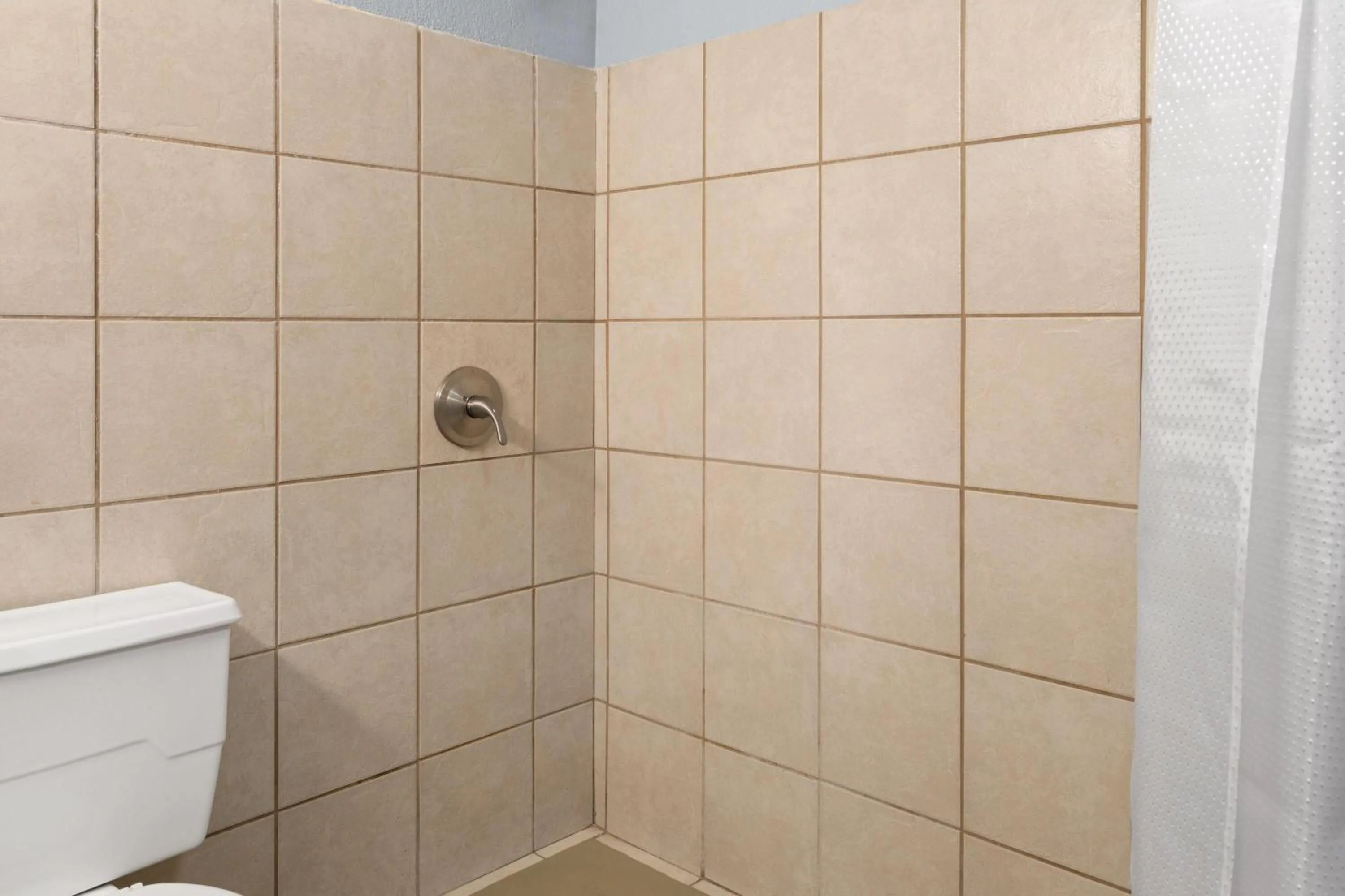 Bathroom in Super 8 by Wyndham Fort Wayne