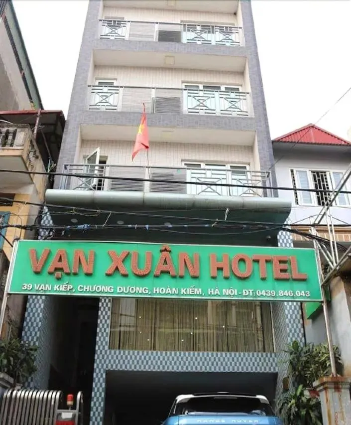 Property logo or sign in Vạn Xuân Hotel HN - by BAY LUXURY