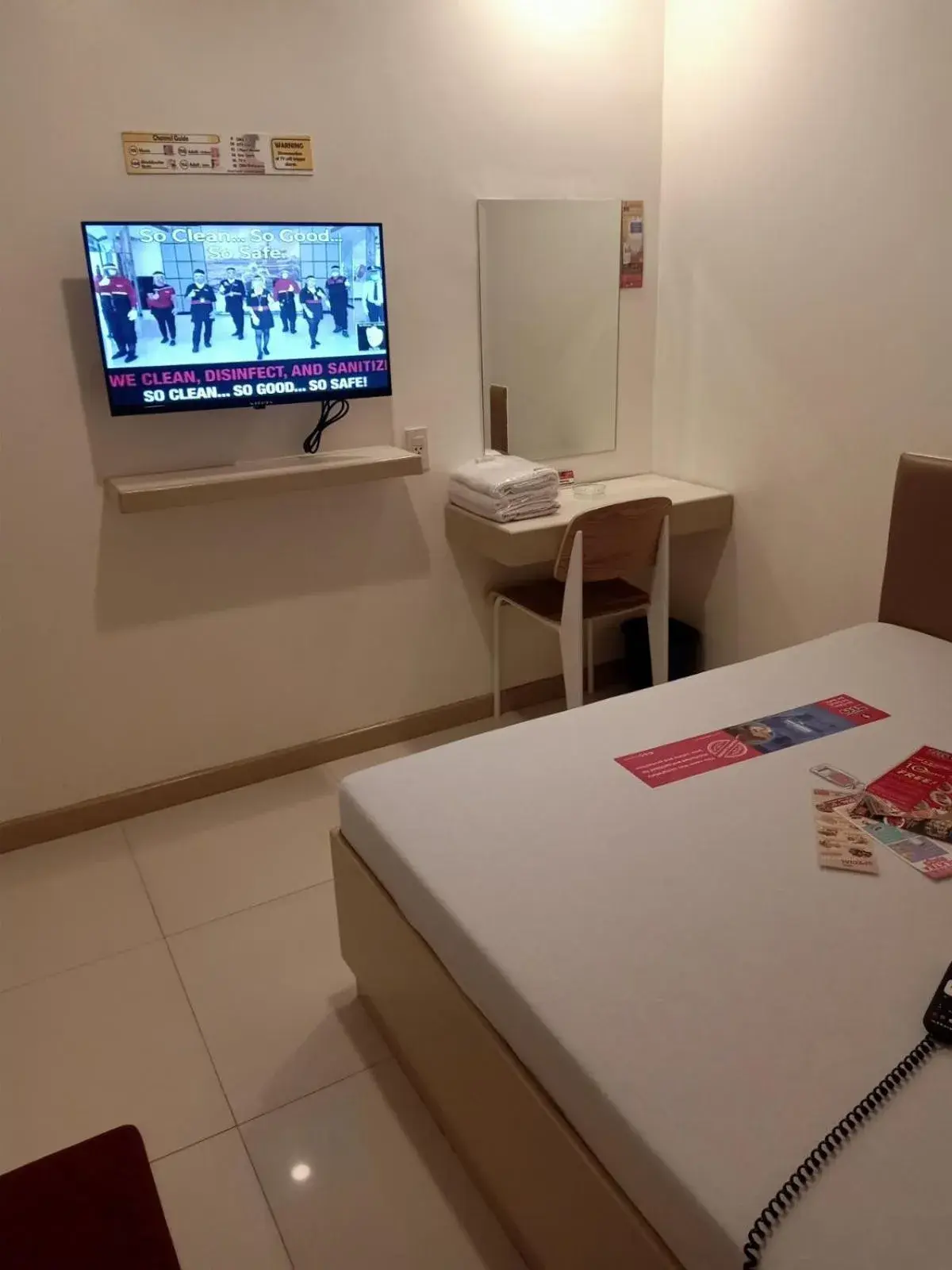 Bed in Hotel Sogo General Trias Bed in Hotel Sogo General Trias