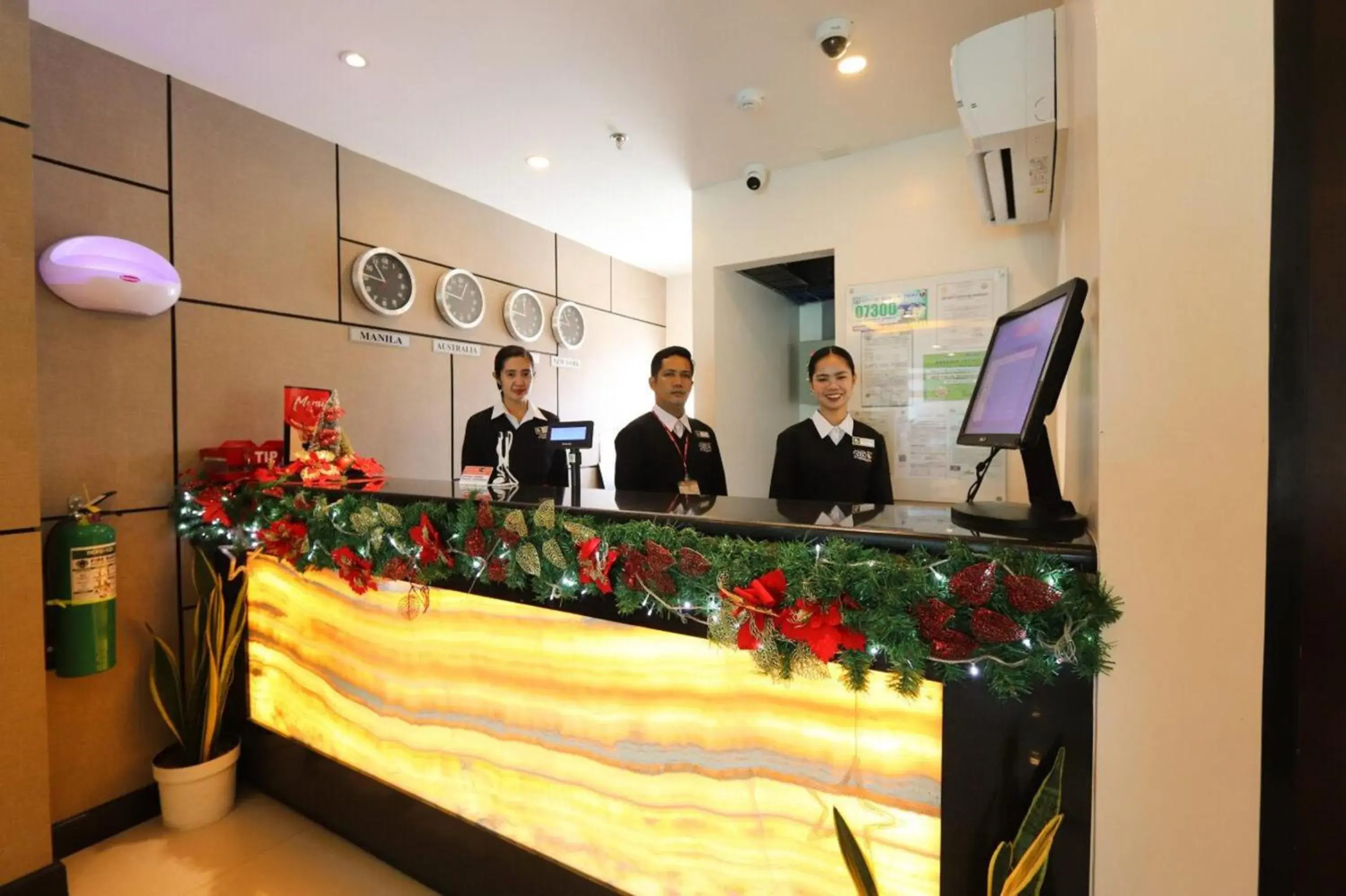 Lobby or reception in Hotel Sogo General Trias Lobby or reception in Hotel Sogo General Trias