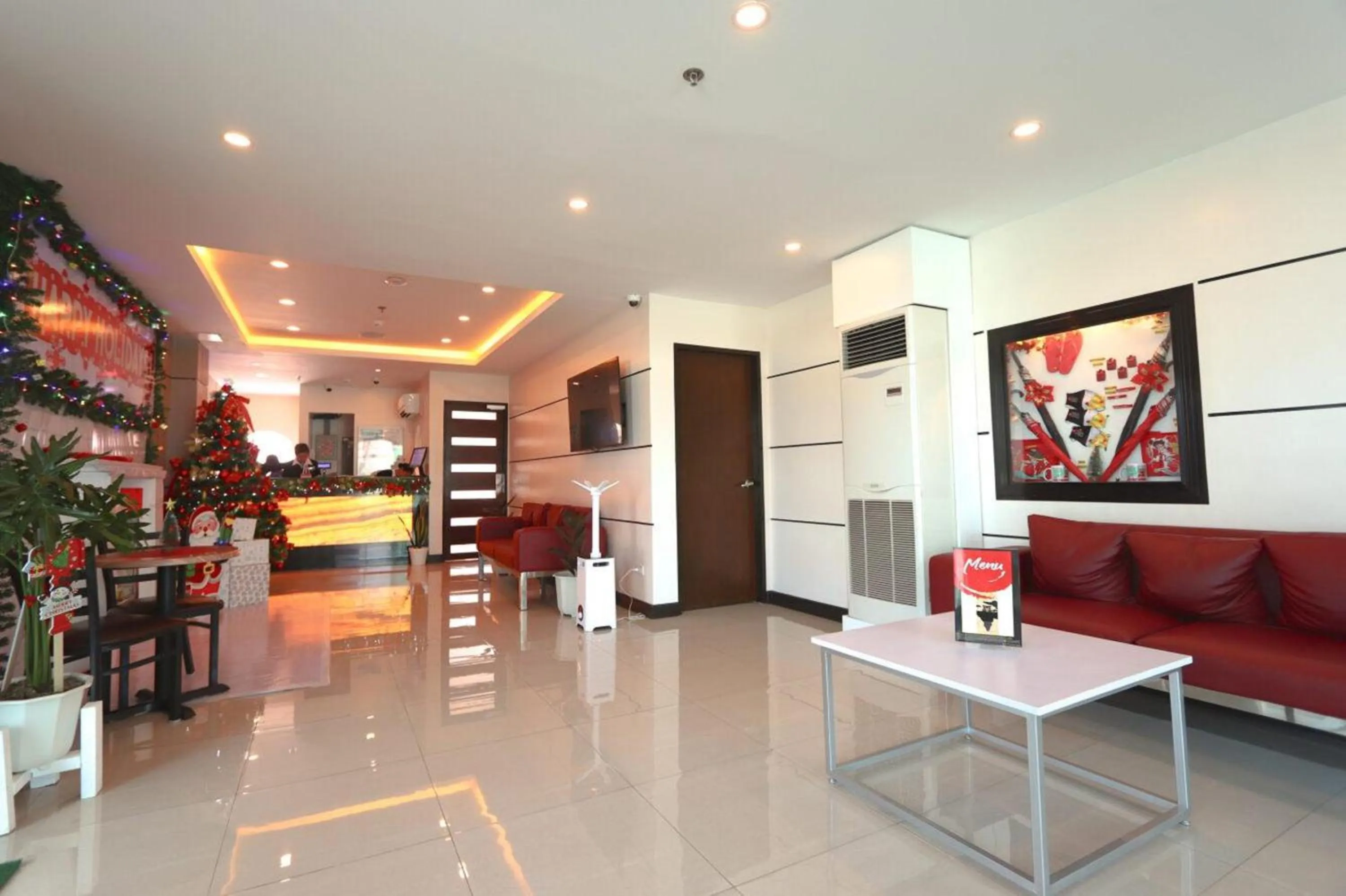 Lobby or reception in Hotel Sogo General Trias