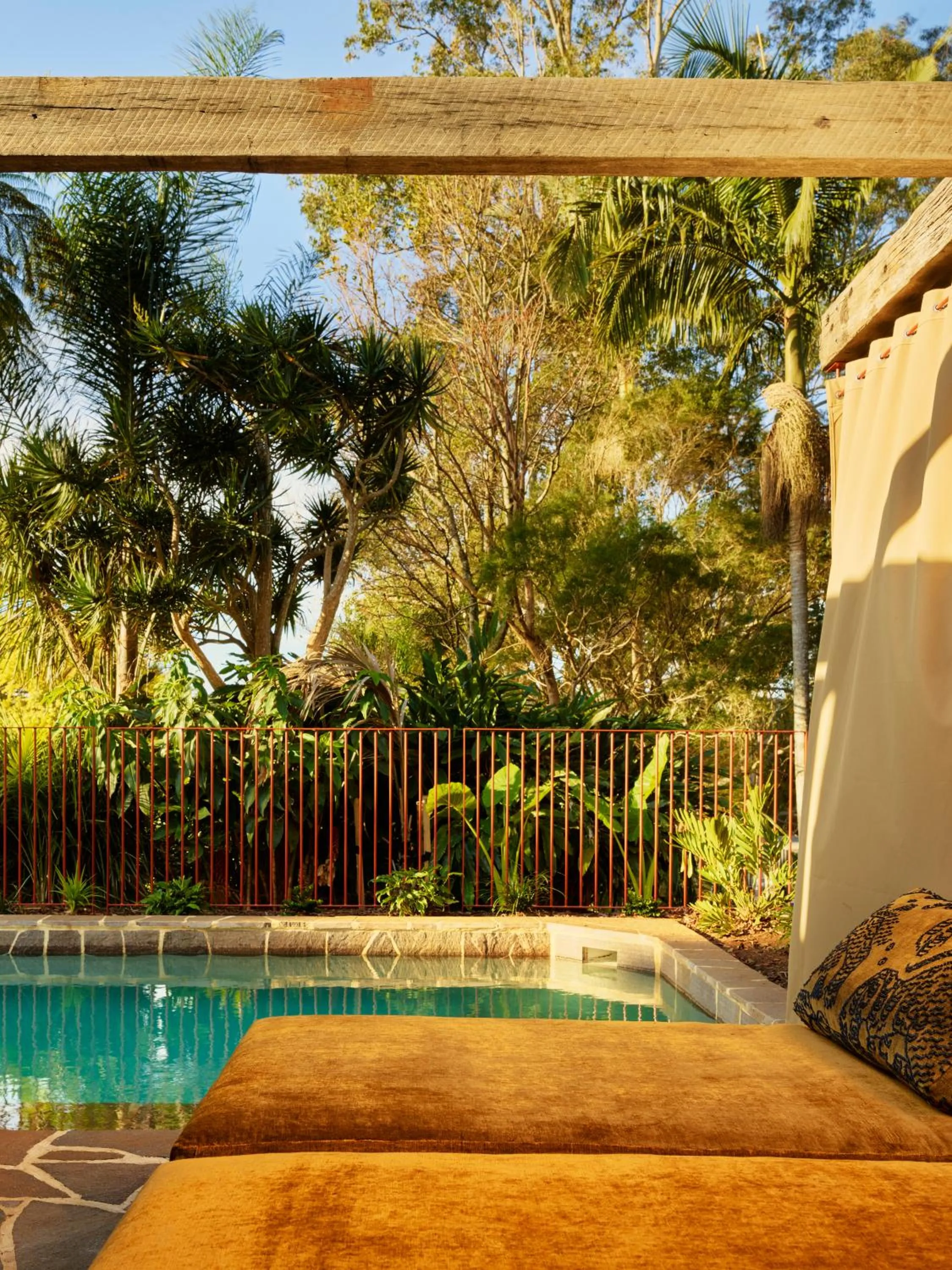 Pool view in Sun Ranch