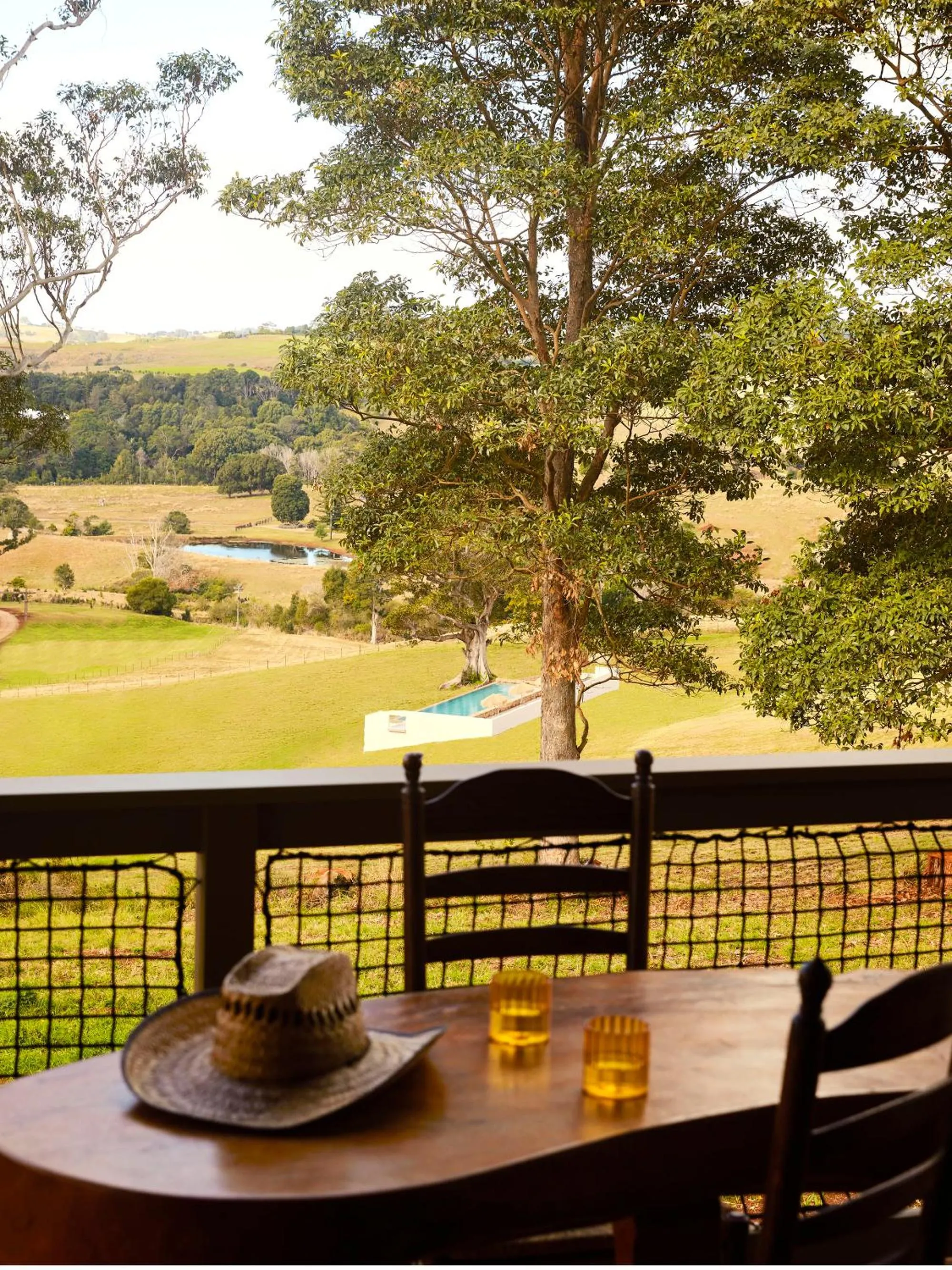 Natural landscape in Sun Ranch