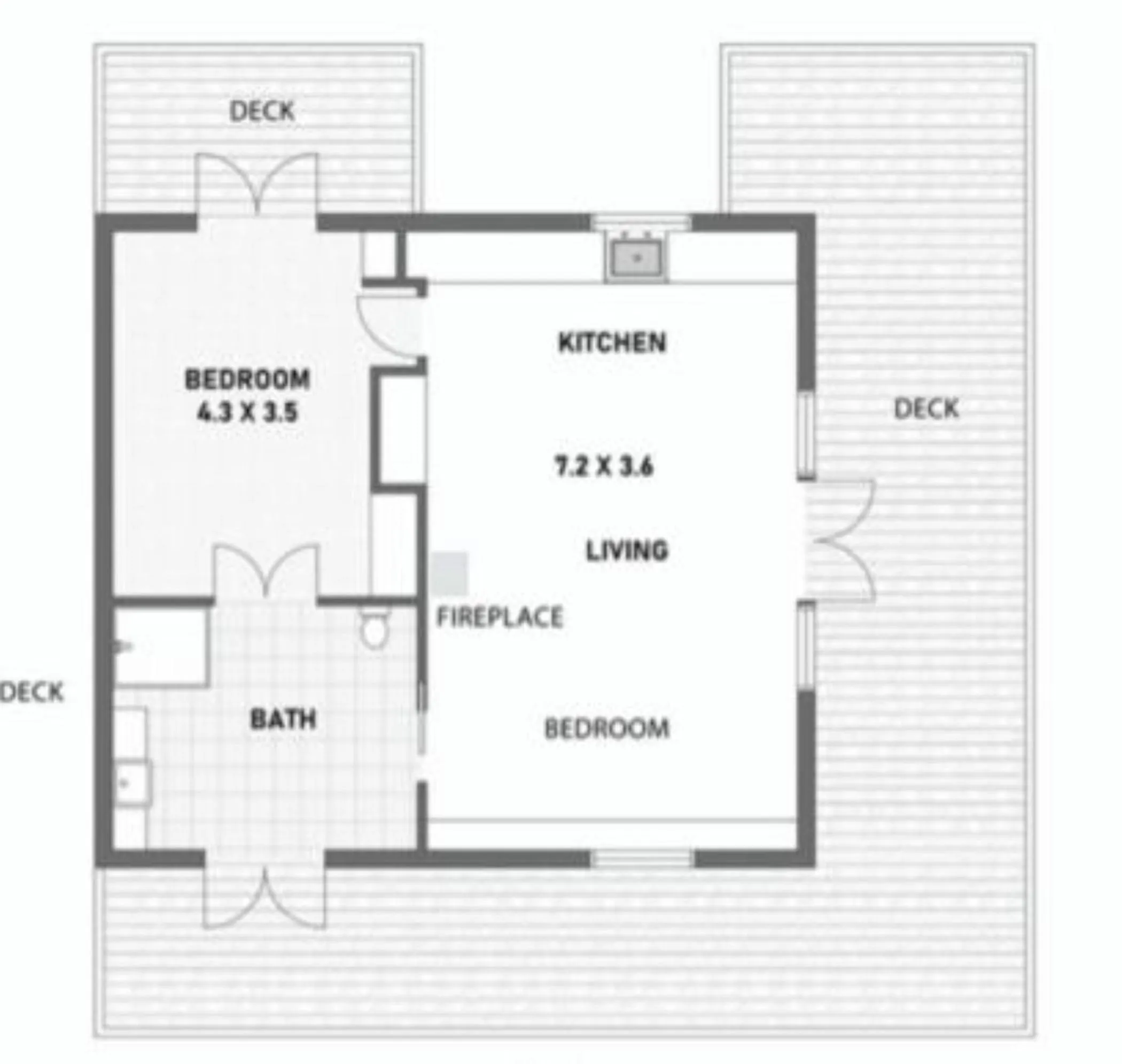 Floor plan in Sun Ranch