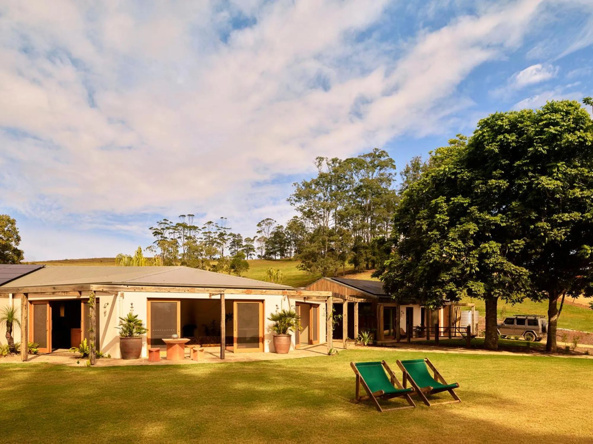 Property building in Sun Ranch