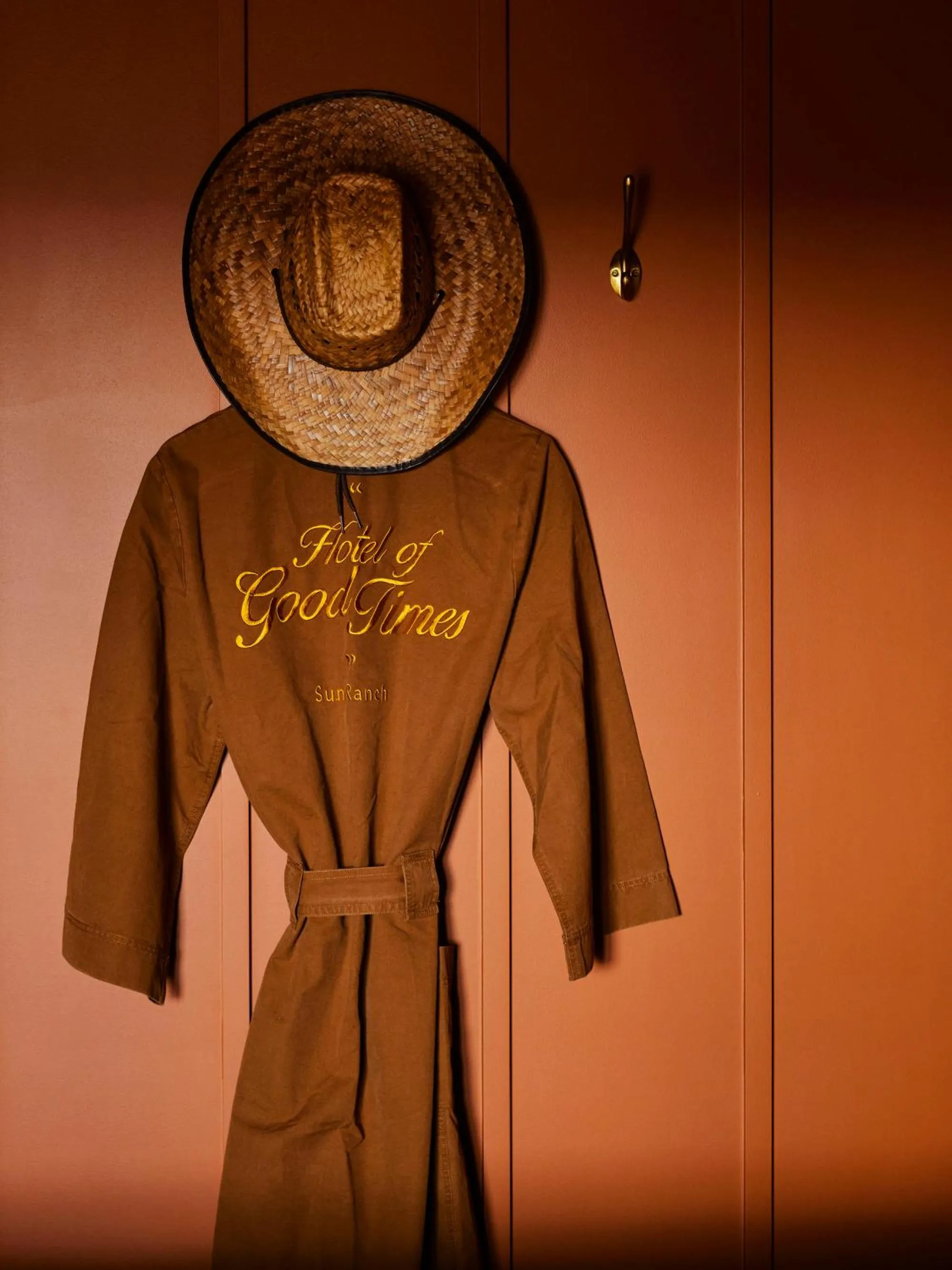 Decorative detail in Sun Ranch