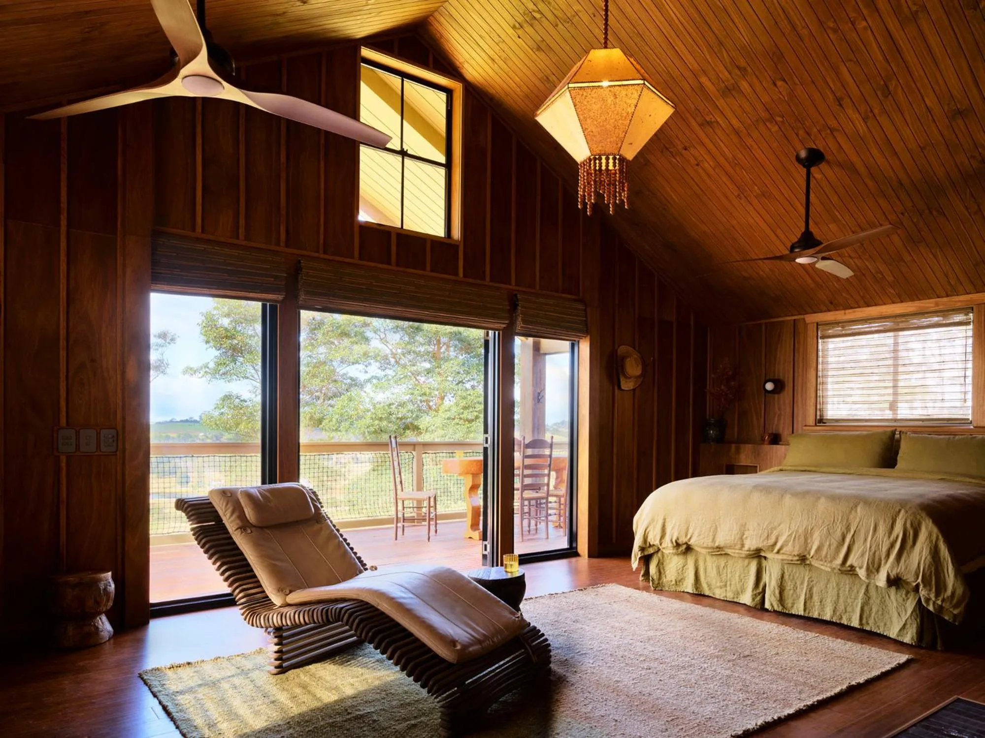 Living room, Bed in Sun Ranch