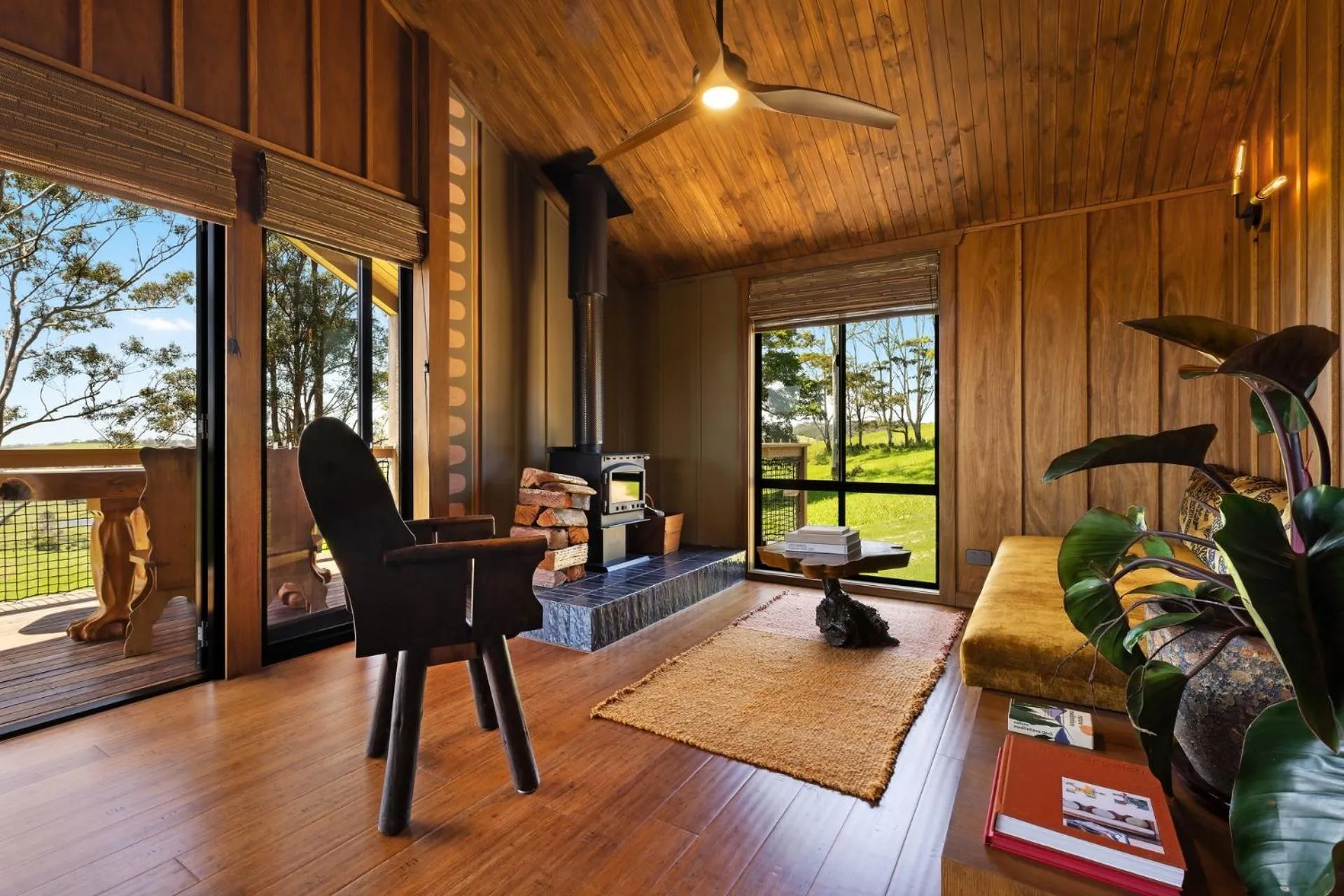 Living room in Sun Ranch